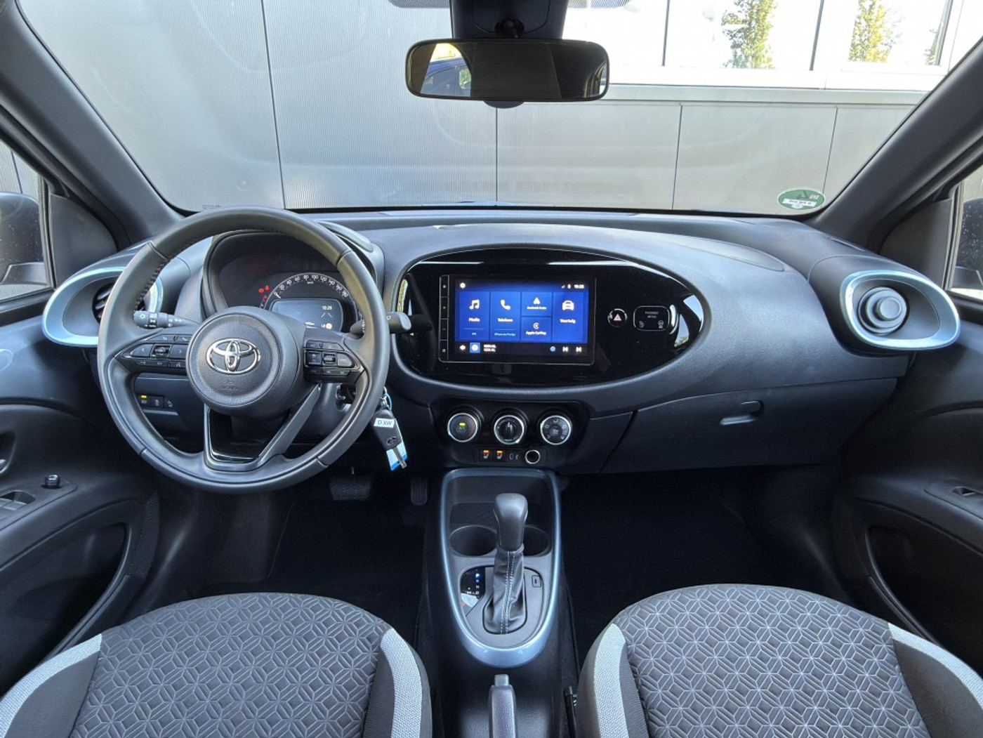 Foto van Toyota Aygo X