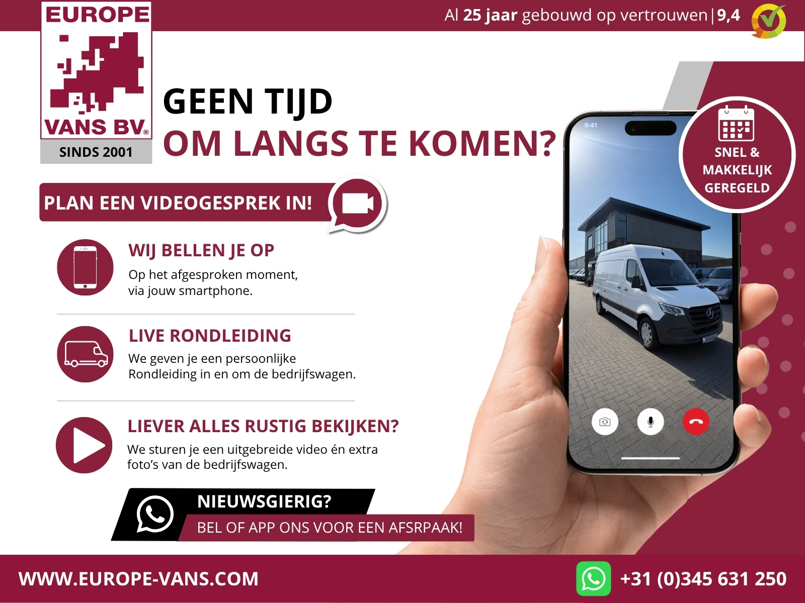 Foto van Ford Transit