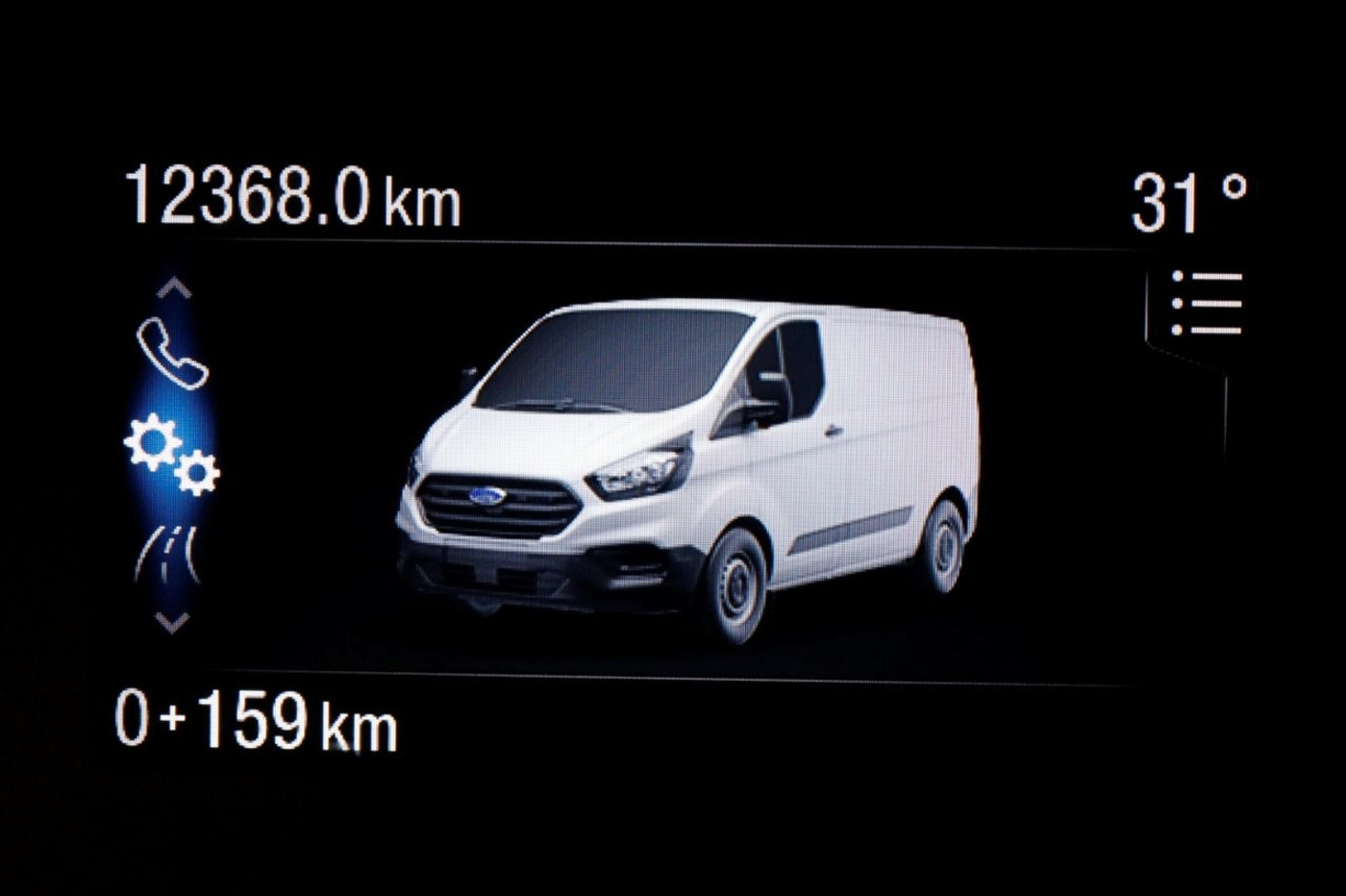 Foto van Ford Transit Custom