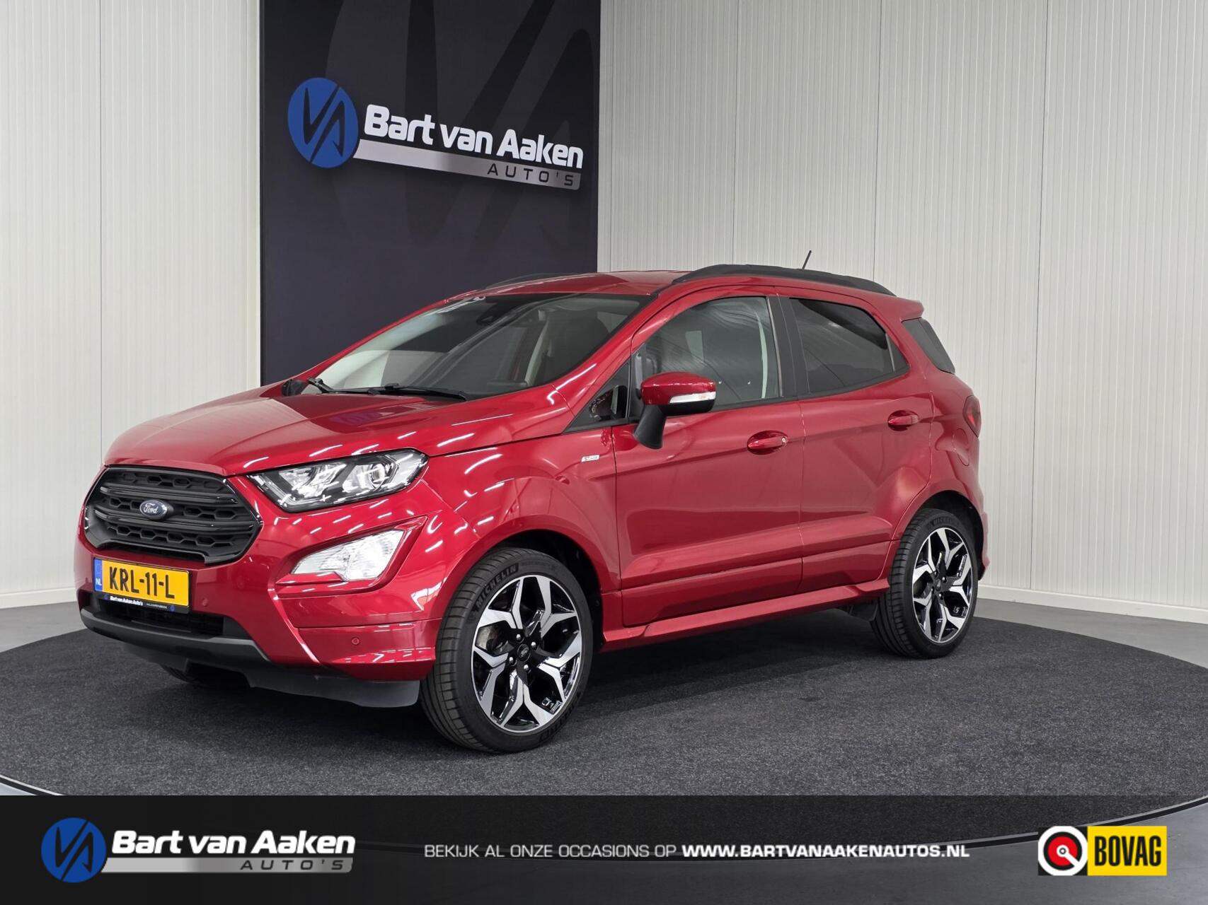 Ford Ecosport 1.0 ST-Line Camera Keyless Winterpack 18 Inch 2021 - voorkant