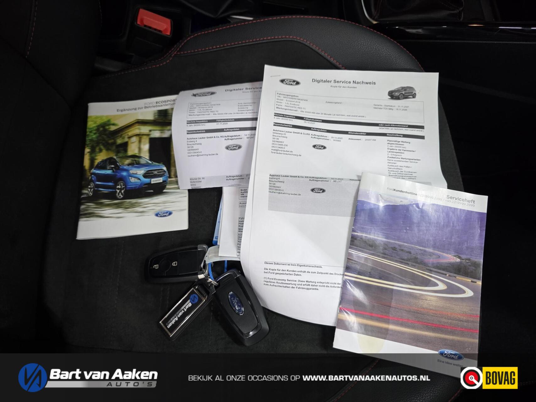 Foto van Ford Ecosport