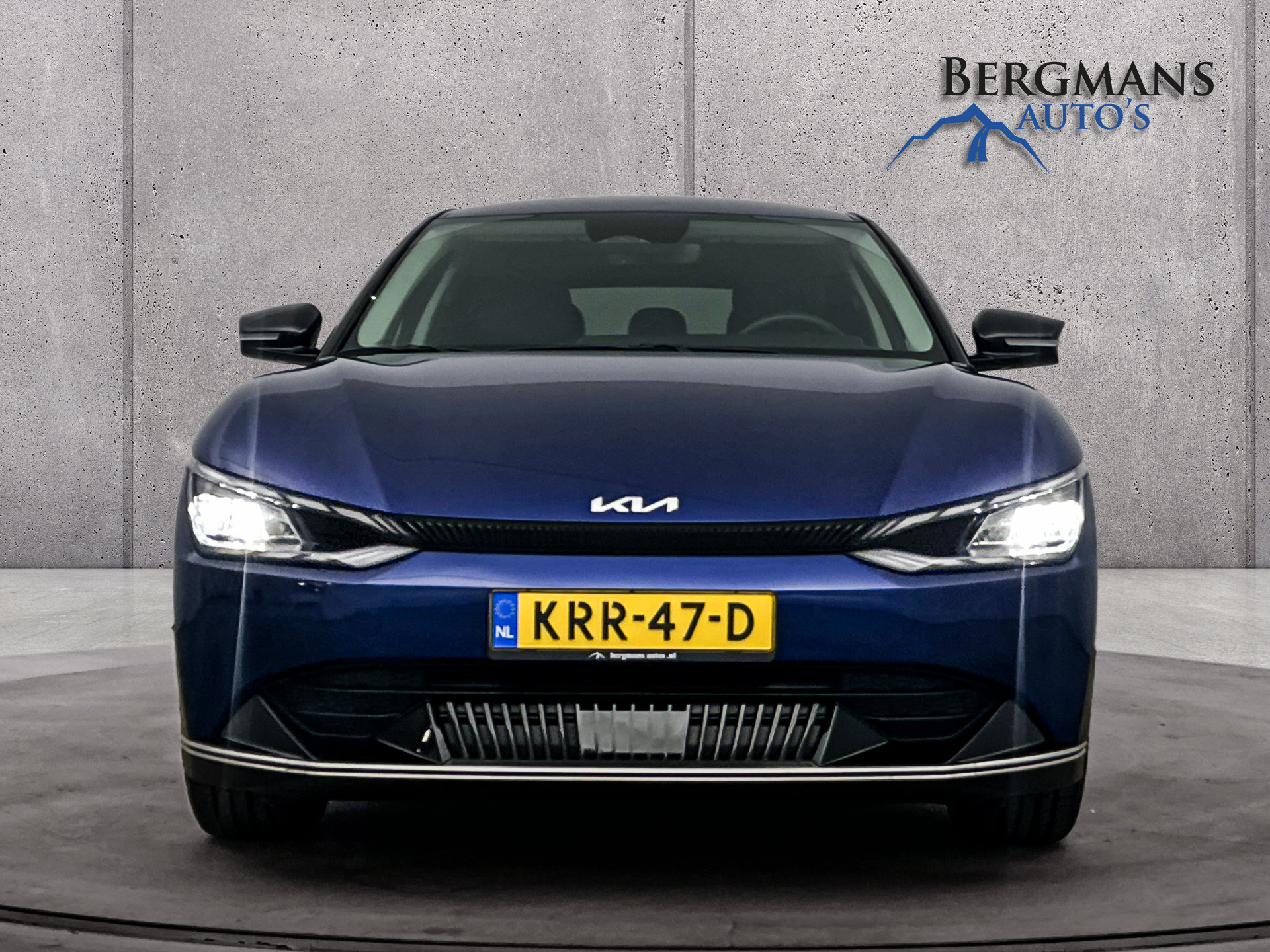 Foto van Kia Ev6