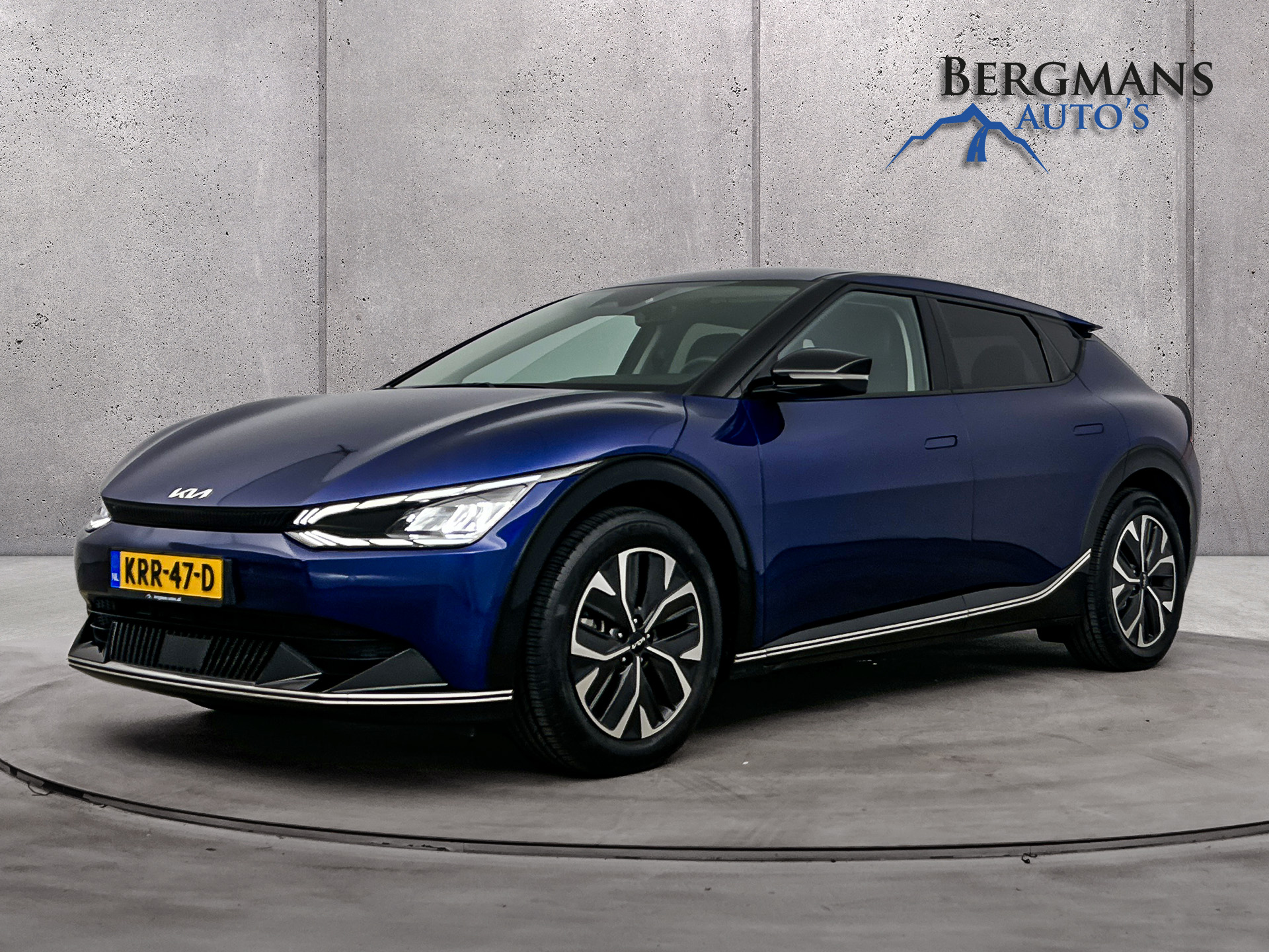 Foto van Kia Ev6