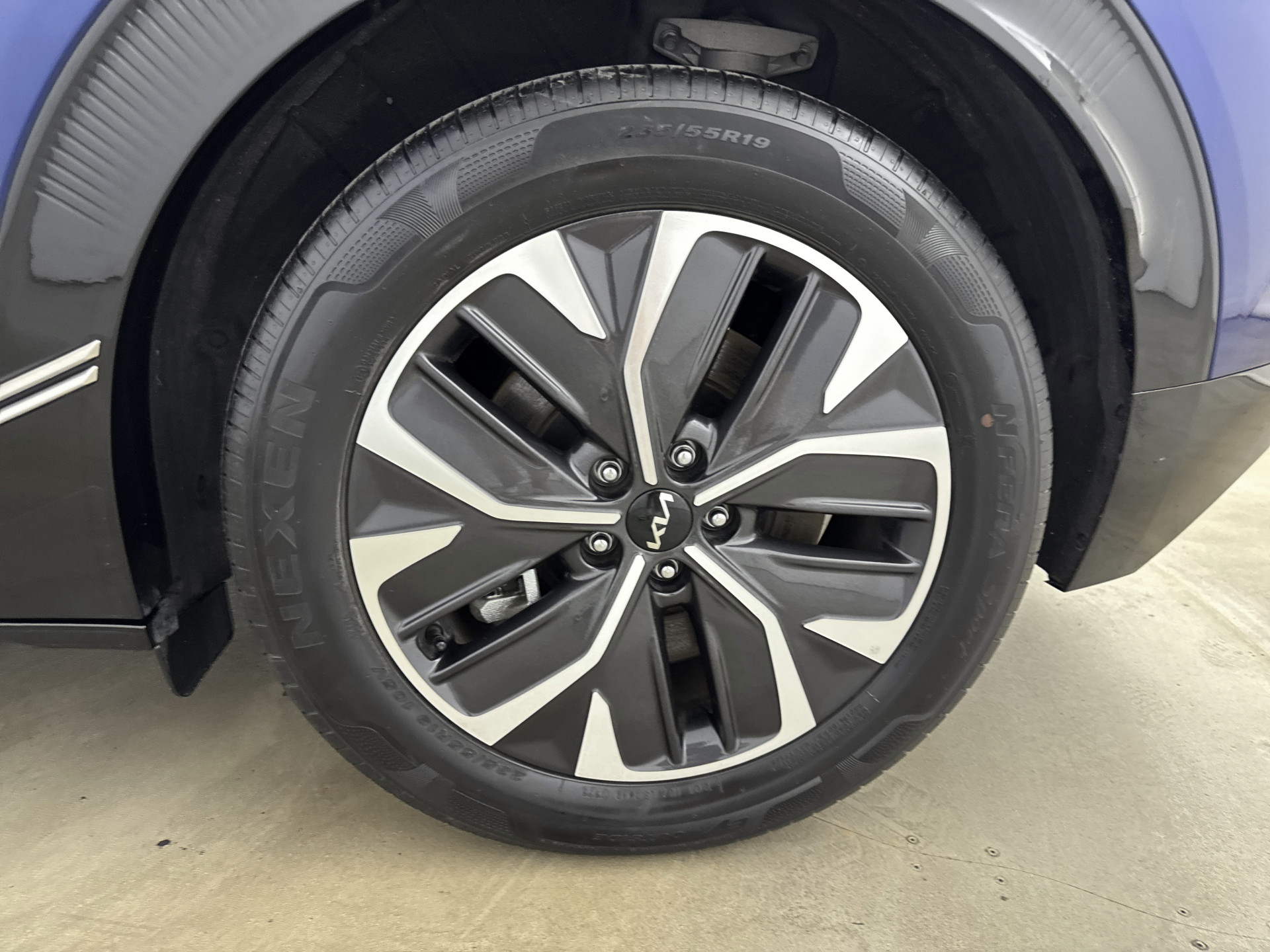Foto van Kia Ev6