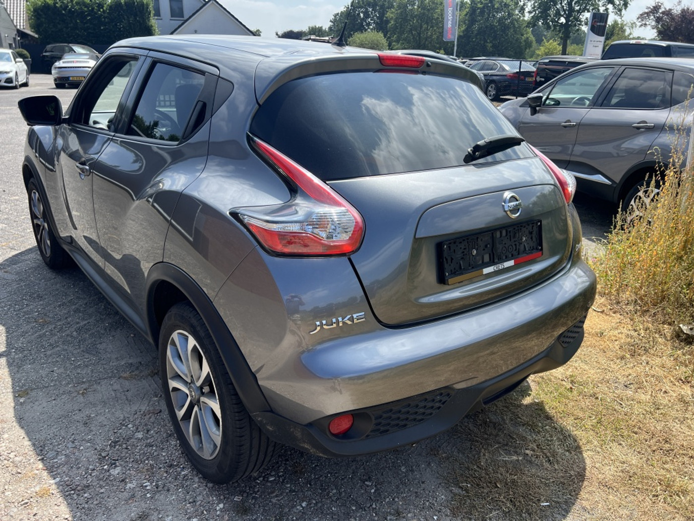 Foto van Nissan Nissan Juke