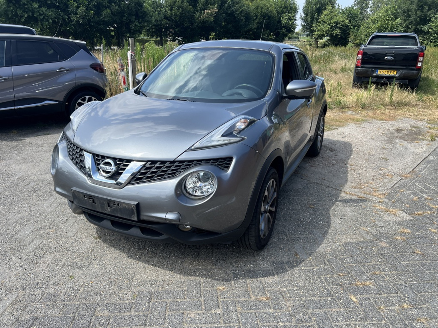 Nissan Nissan Juke 1.6 automaat (Nieuwe automaat) 2014 - voorkant