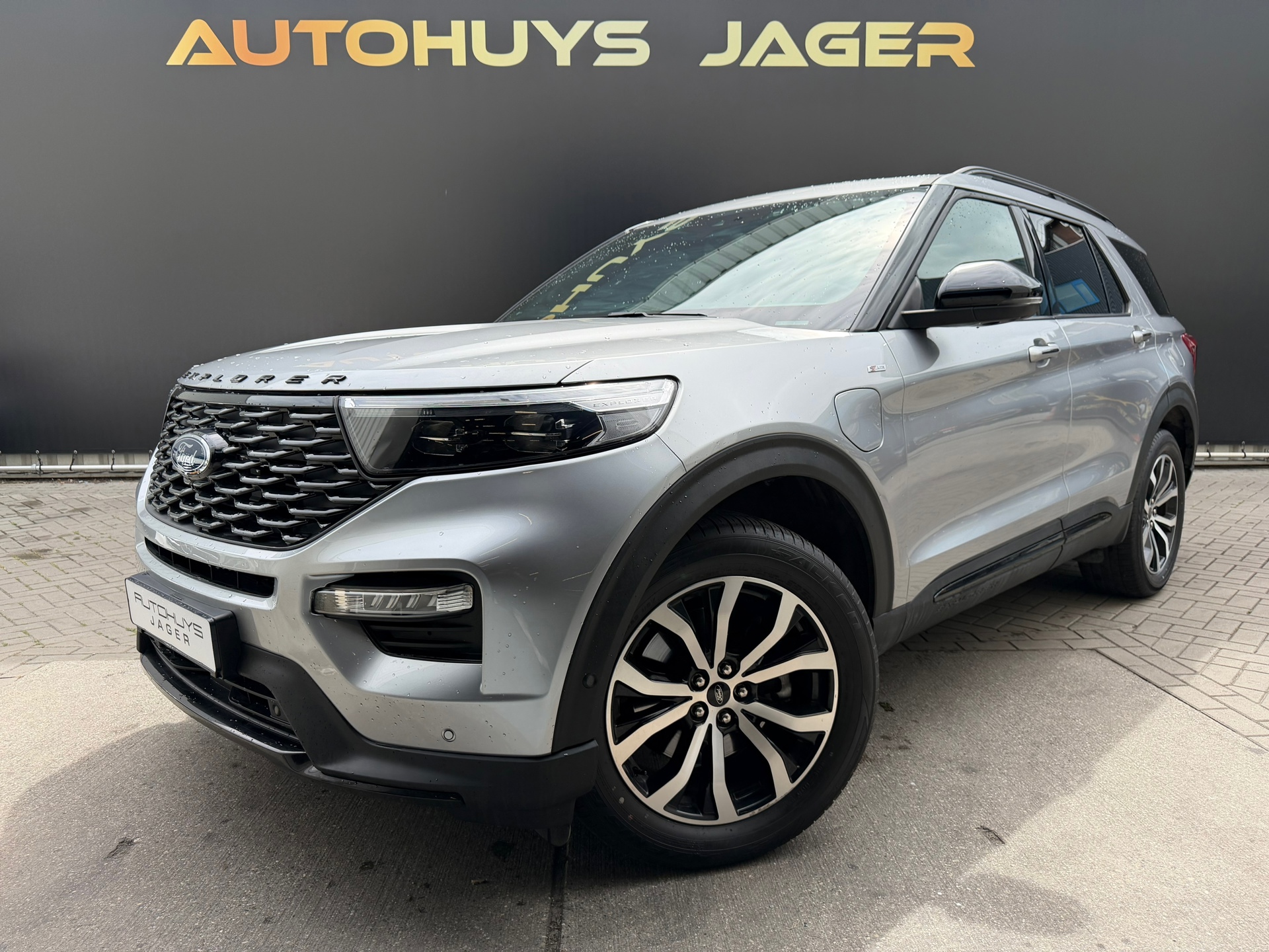 Ford Explorer 3.0 V6 EcoBoost PHEV ST-Line - 7p Pano Massage Ventilatie B&O 360 Leder Dode hoek Memory 2021 - voorkant