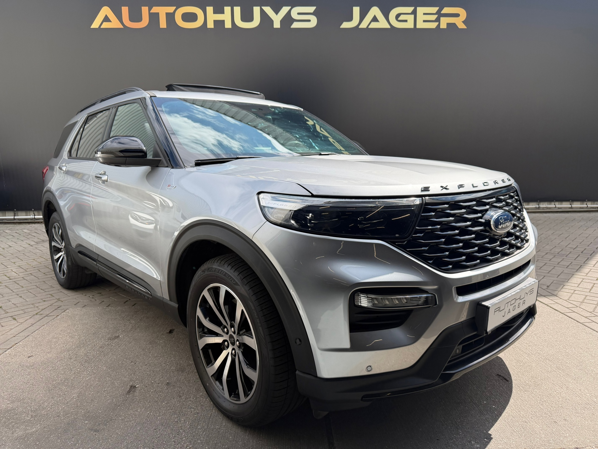 Foto van Ford Explorer