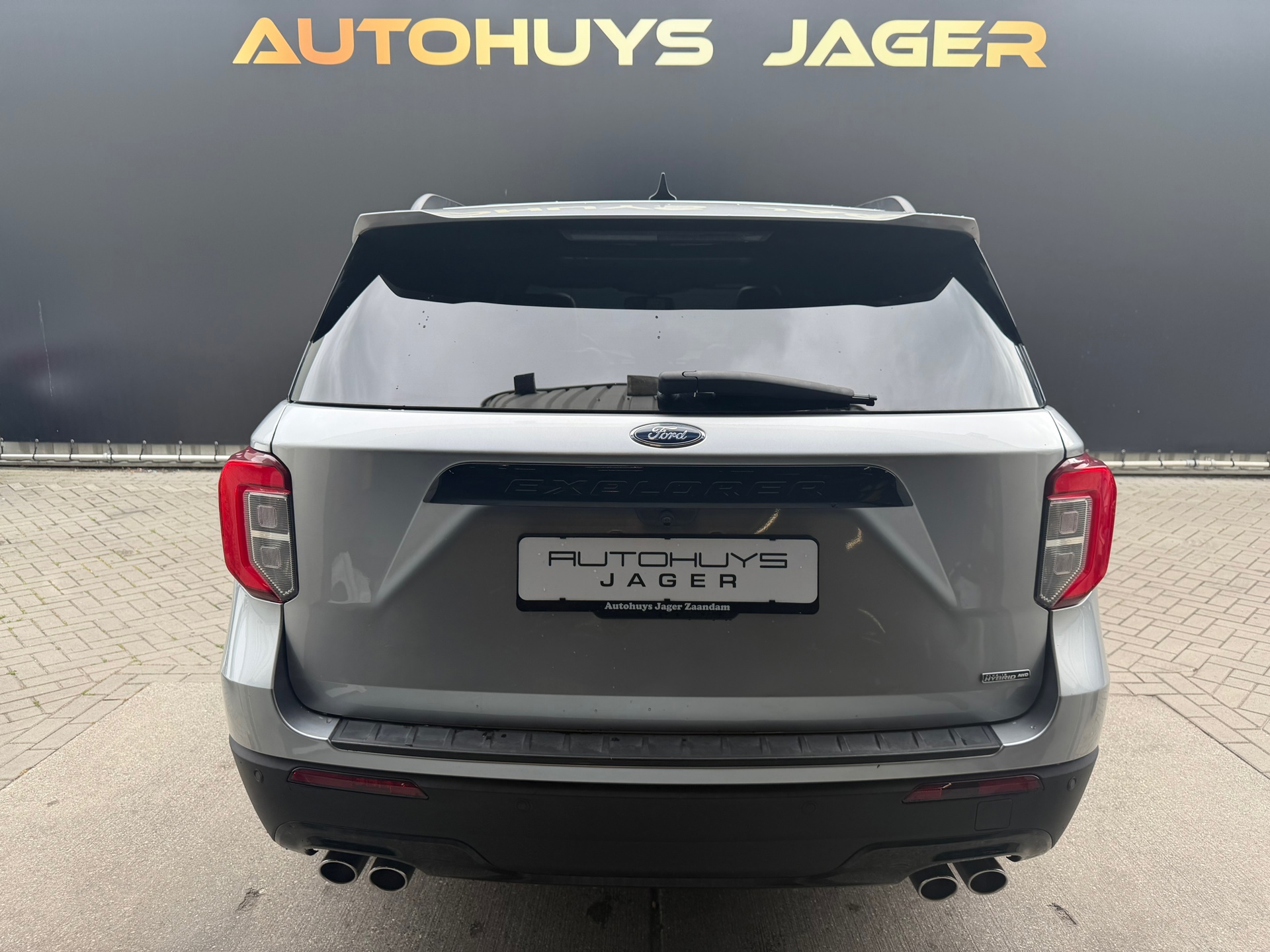 Foto van Ford Explorer