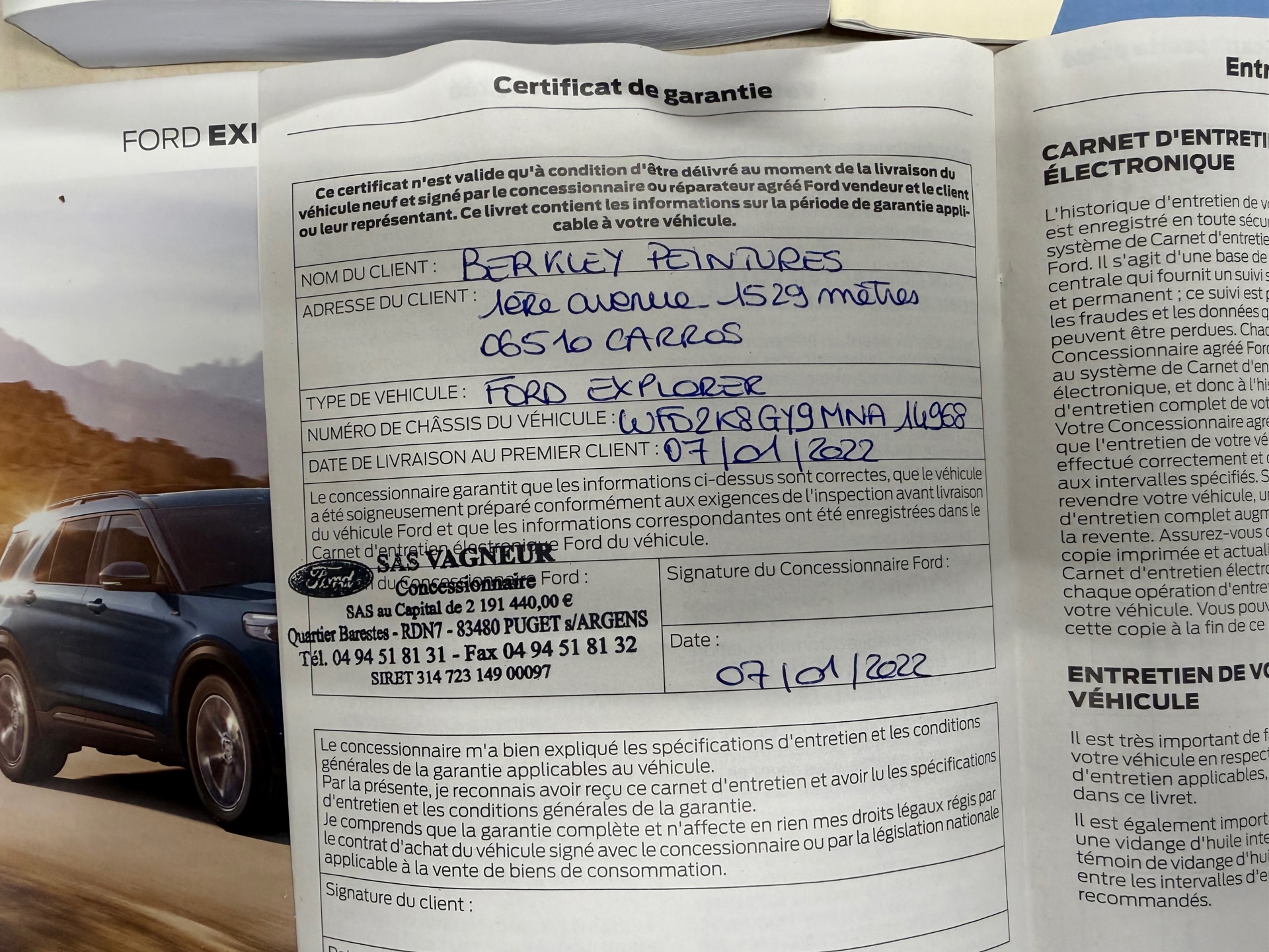 Foto van Ford Explorer