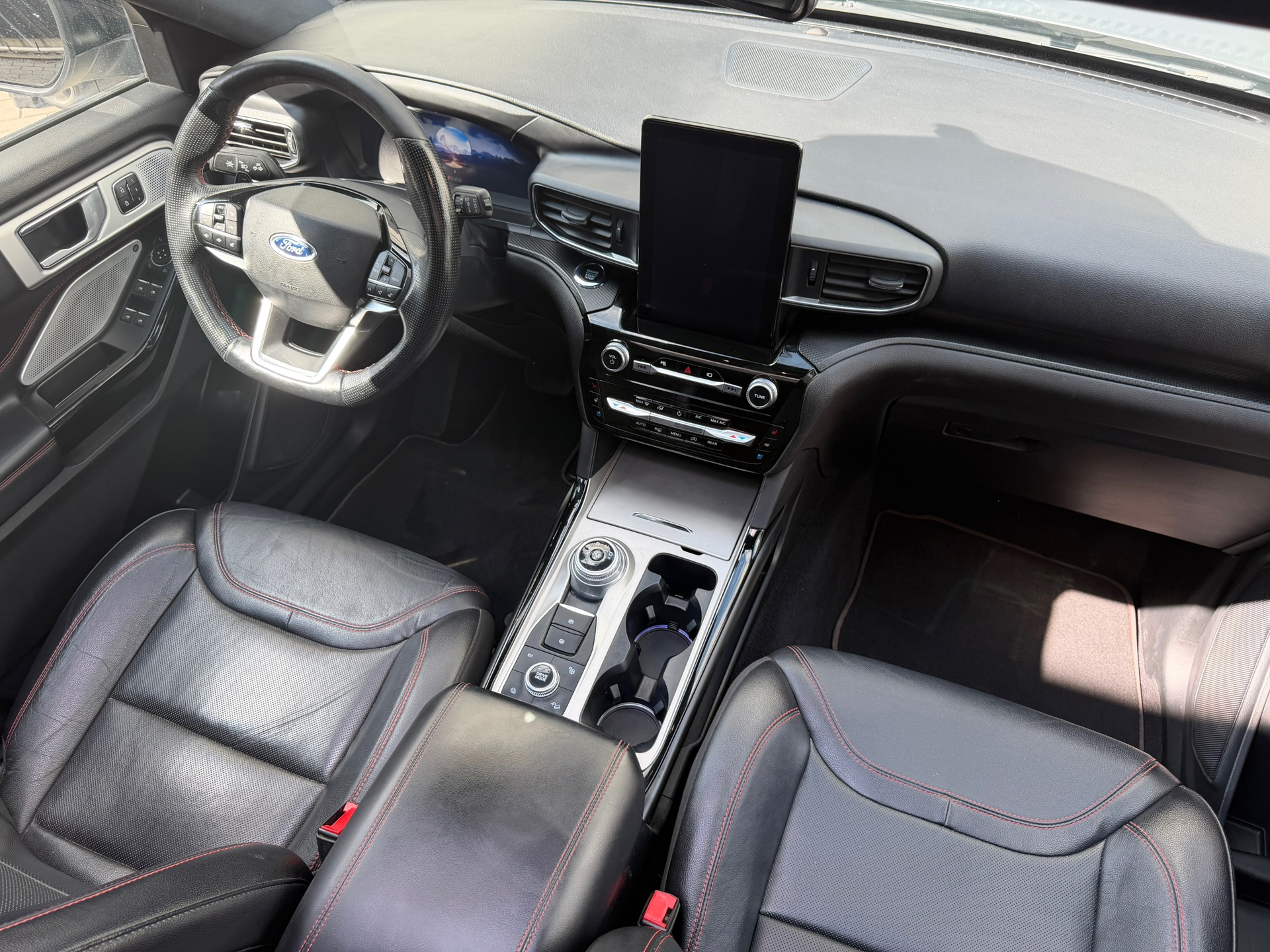 Foto van Ford Explorer