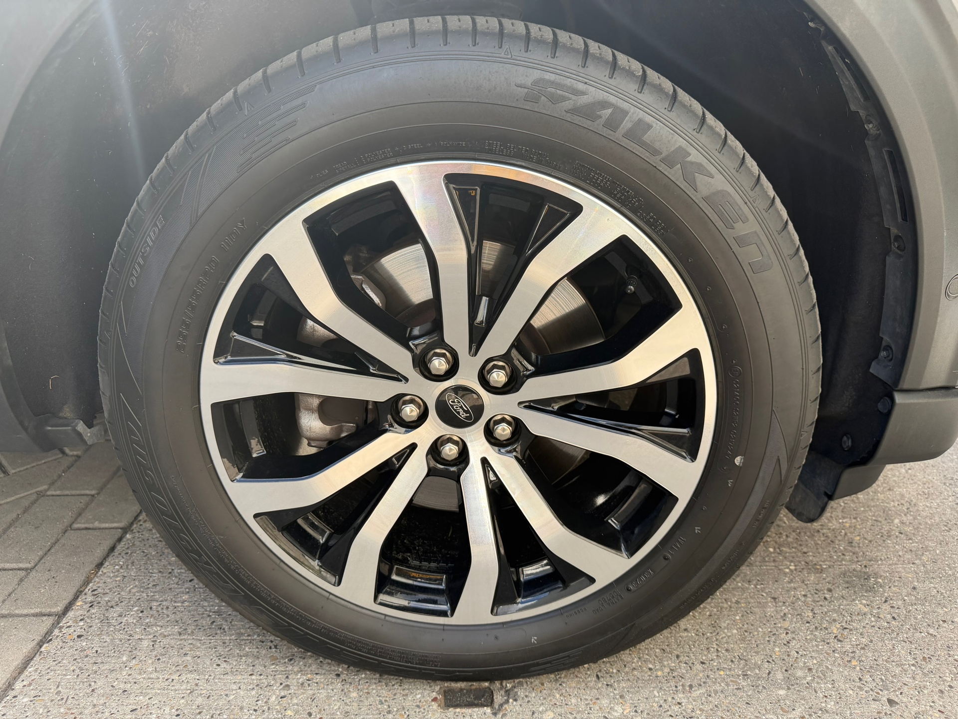 Foto van Ford Explorer