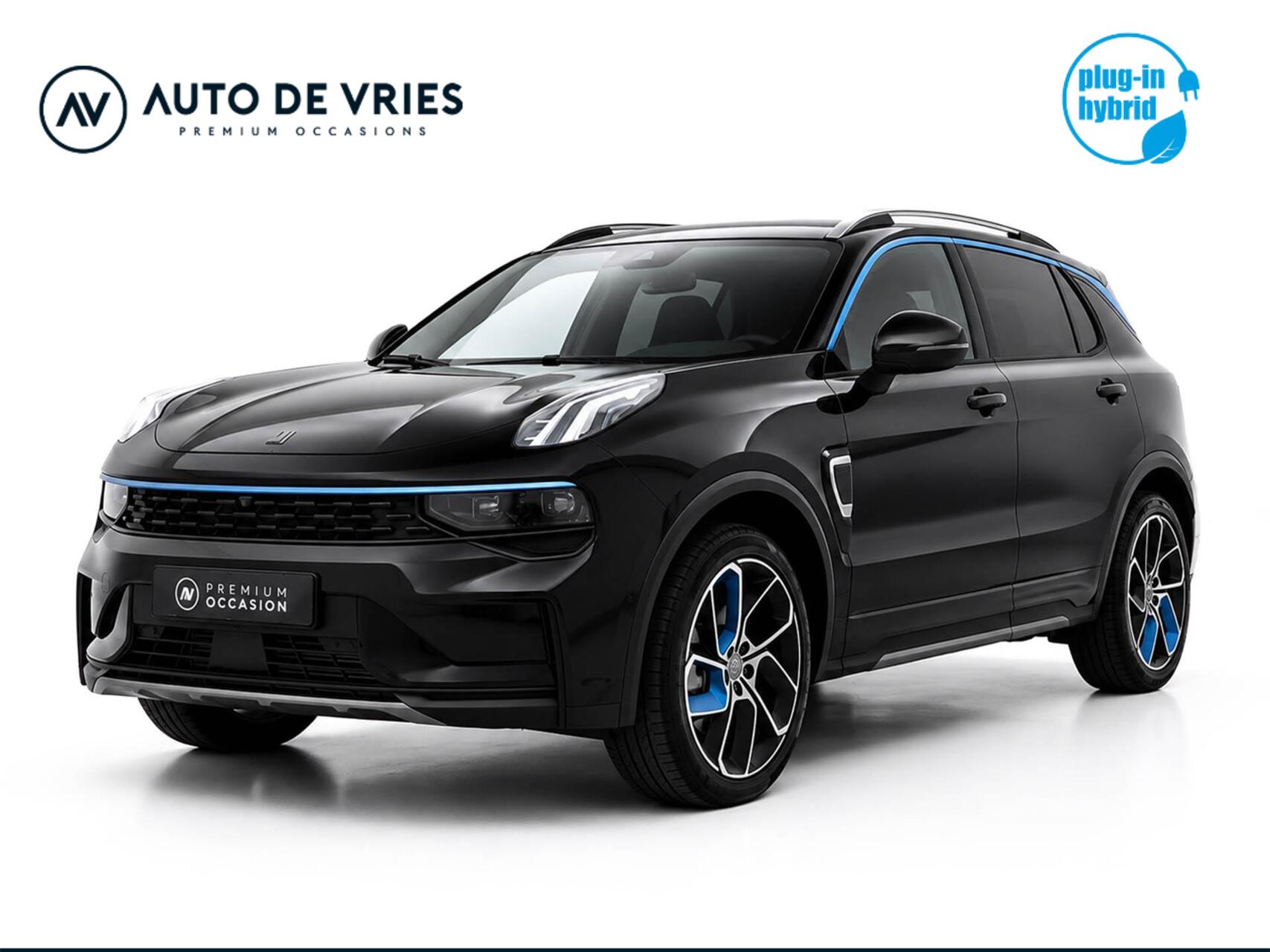 LYNK & Co 01 1.5 Plug-in Hybrid 262pk | Panoramadak | Navigatie | 360 Camera 2023 - voorkant