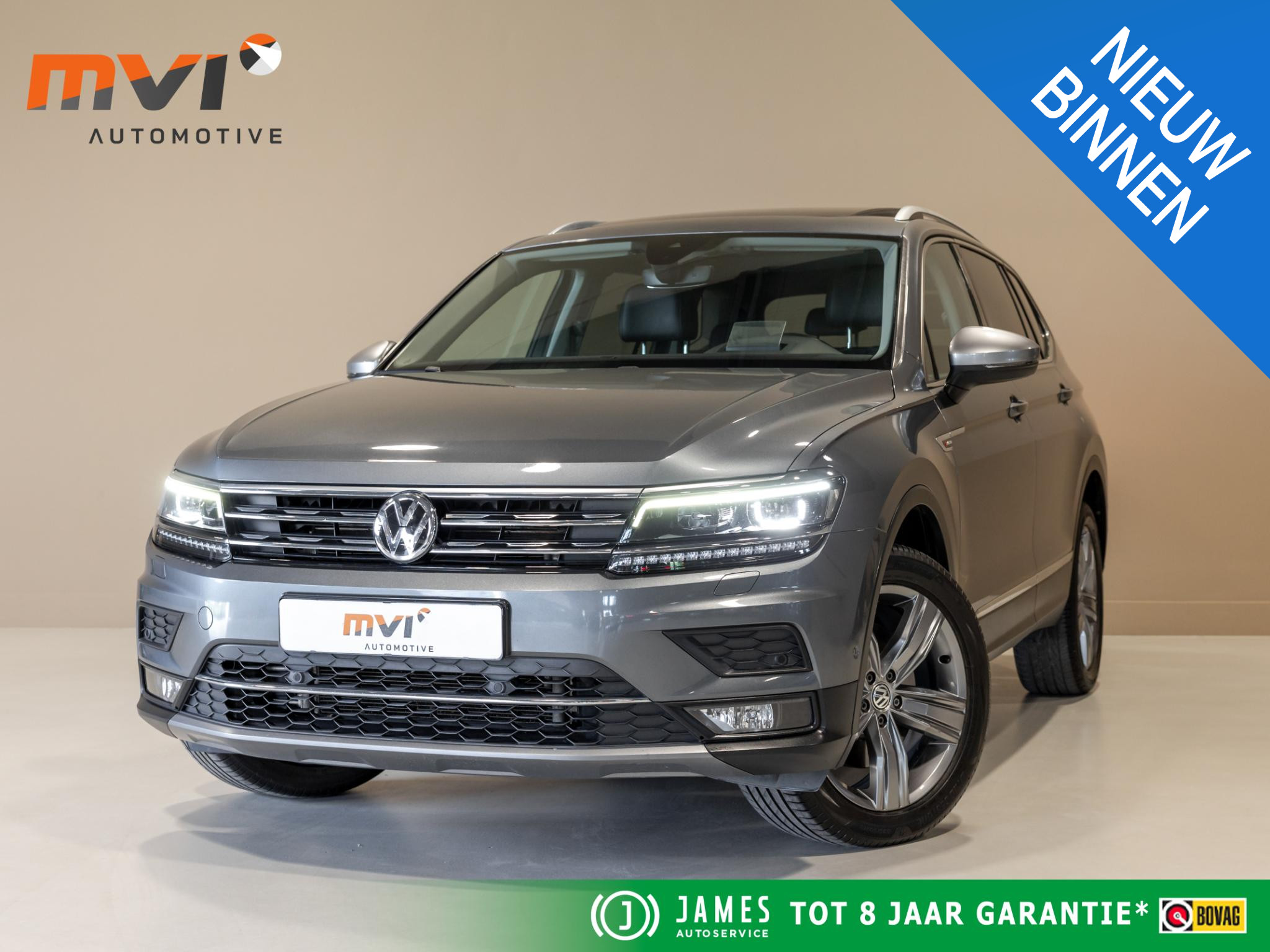 Volkswagen Tiguan Allspace 2.0 TSI 4Motion Highline Business R 7p. 2018 - voorkant