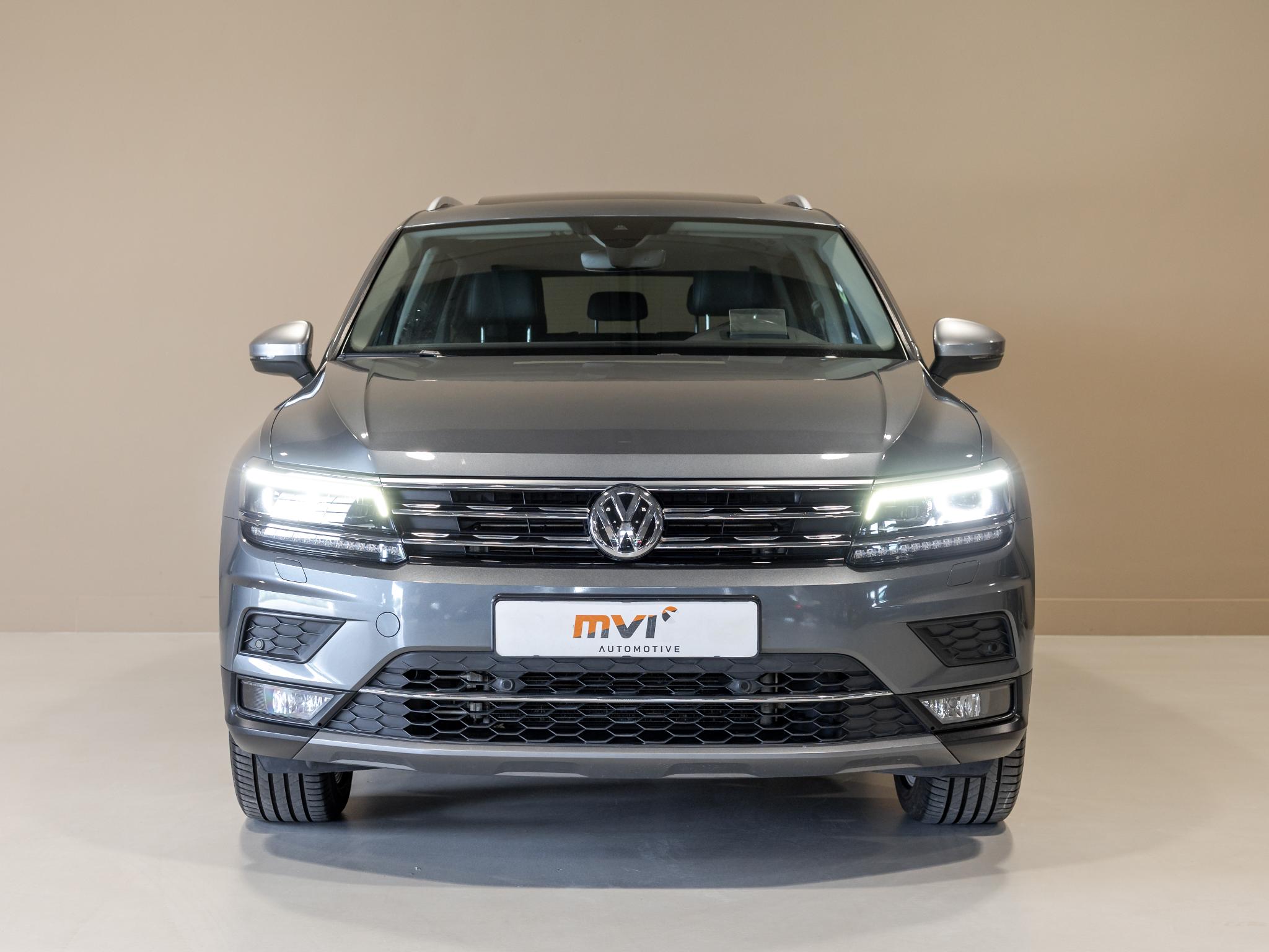 Foto van Volkswagen Tiguan Allspace