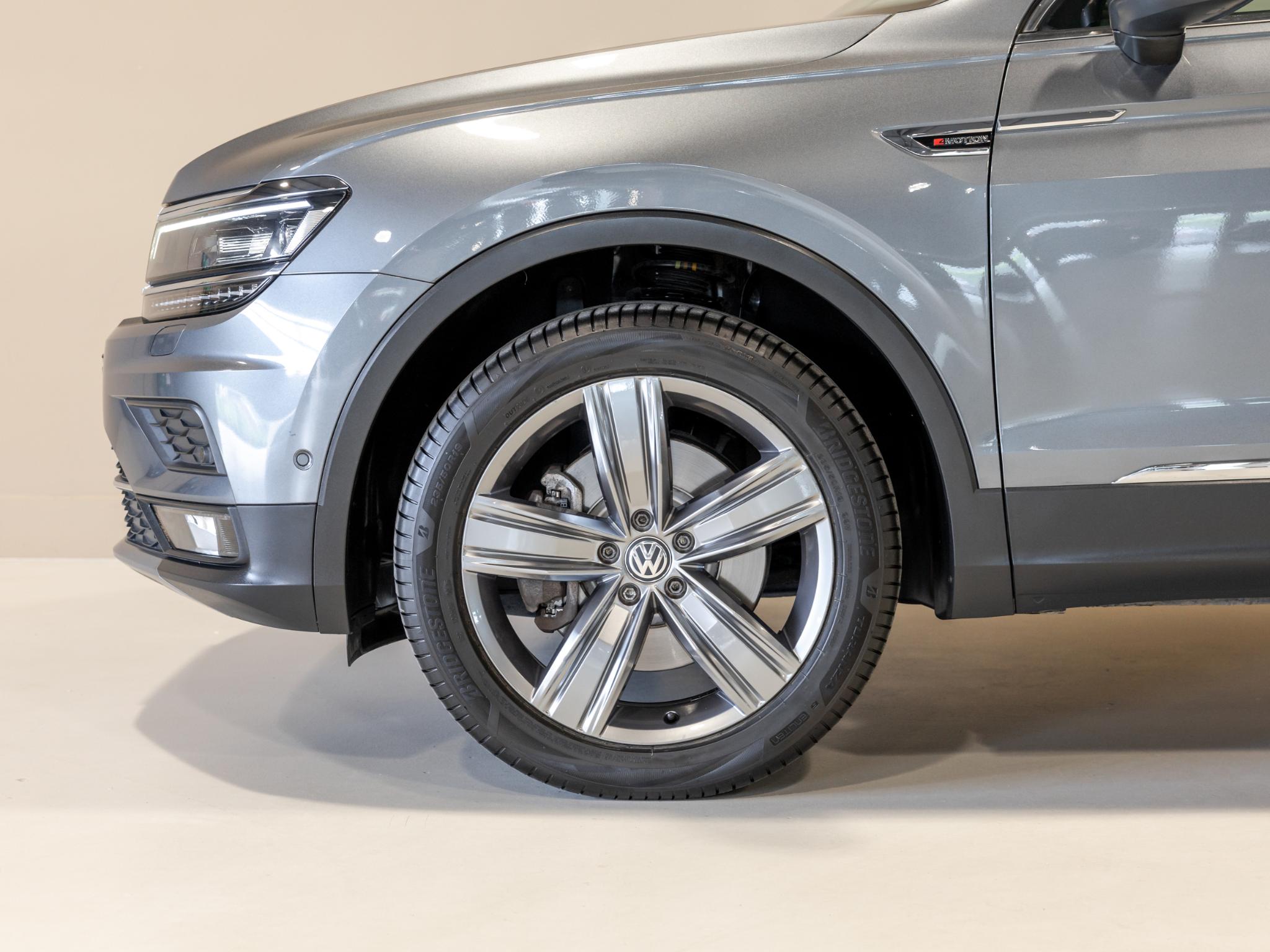 Foto van Volkswagen Tiguan Allspace