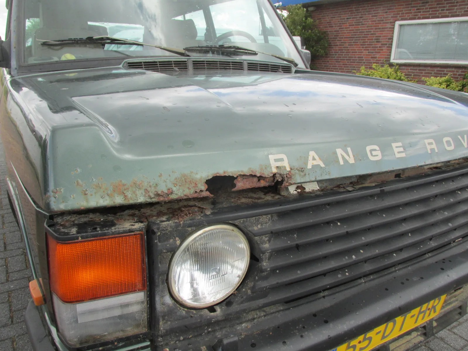 Foto van Land Rover Range Rover
