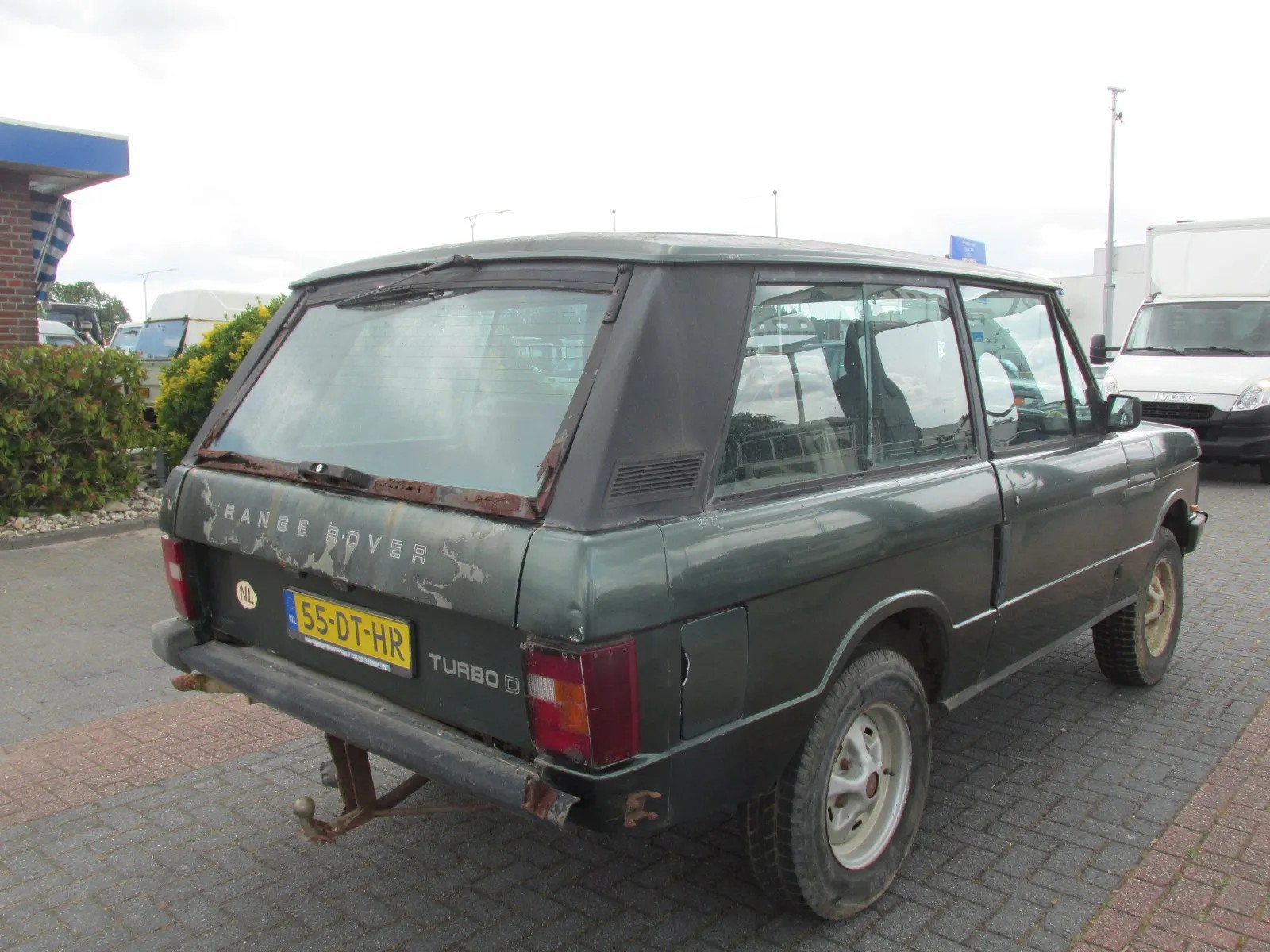 Foto van Land Rover Range Rover