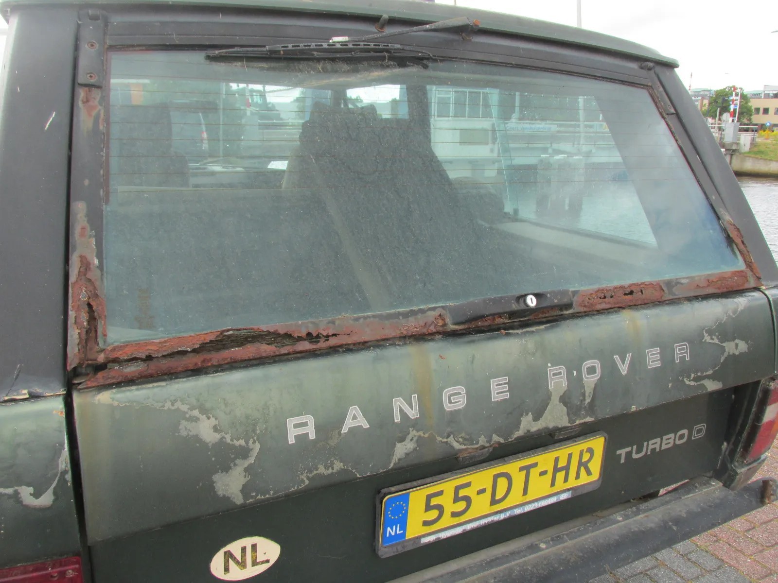 Foto van Land Rover Range Rover