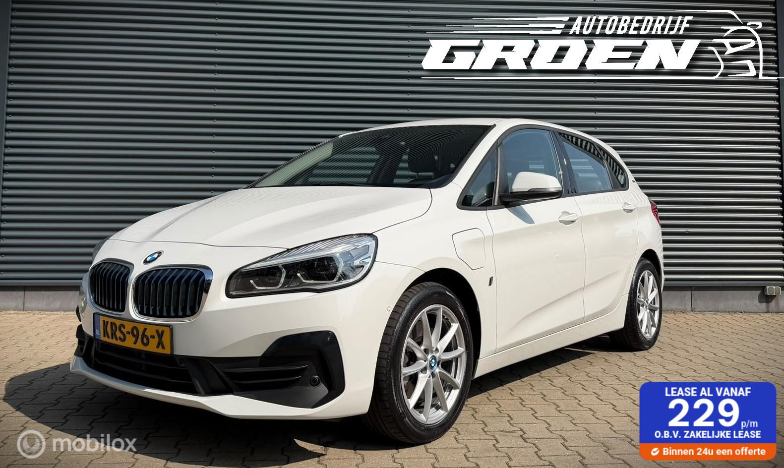 BMW 2-serie Active Tourer 225xe iPerformance CAM|ACC|LED| 2019 - voorkant