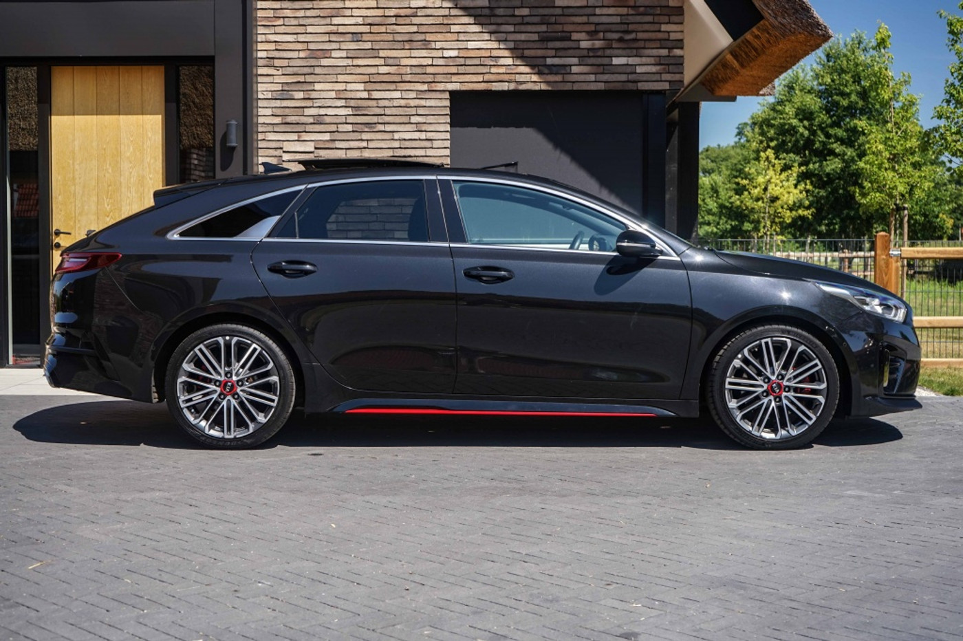 Foto van Kia Proceed