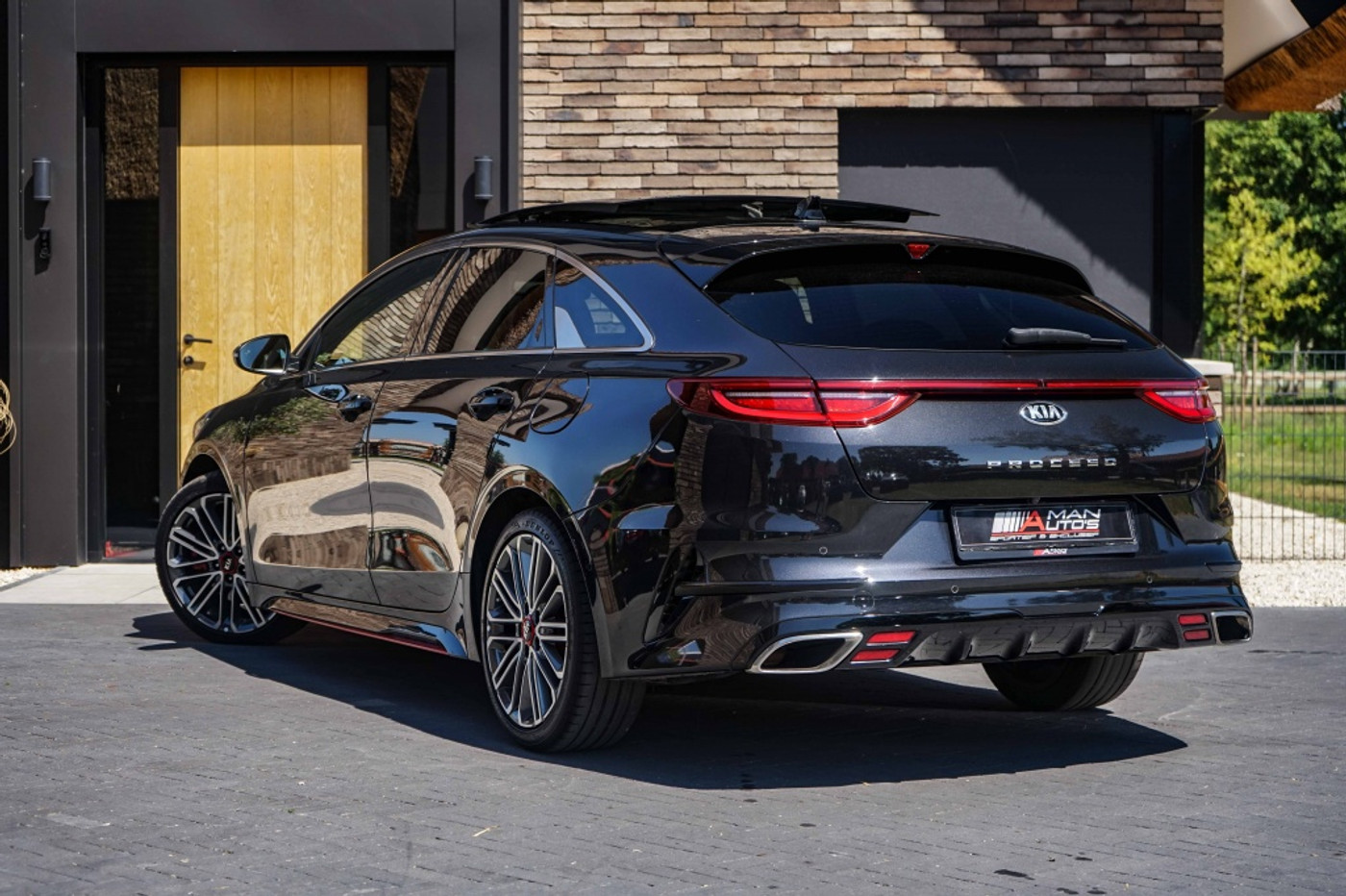 Foto van Kia Proceed