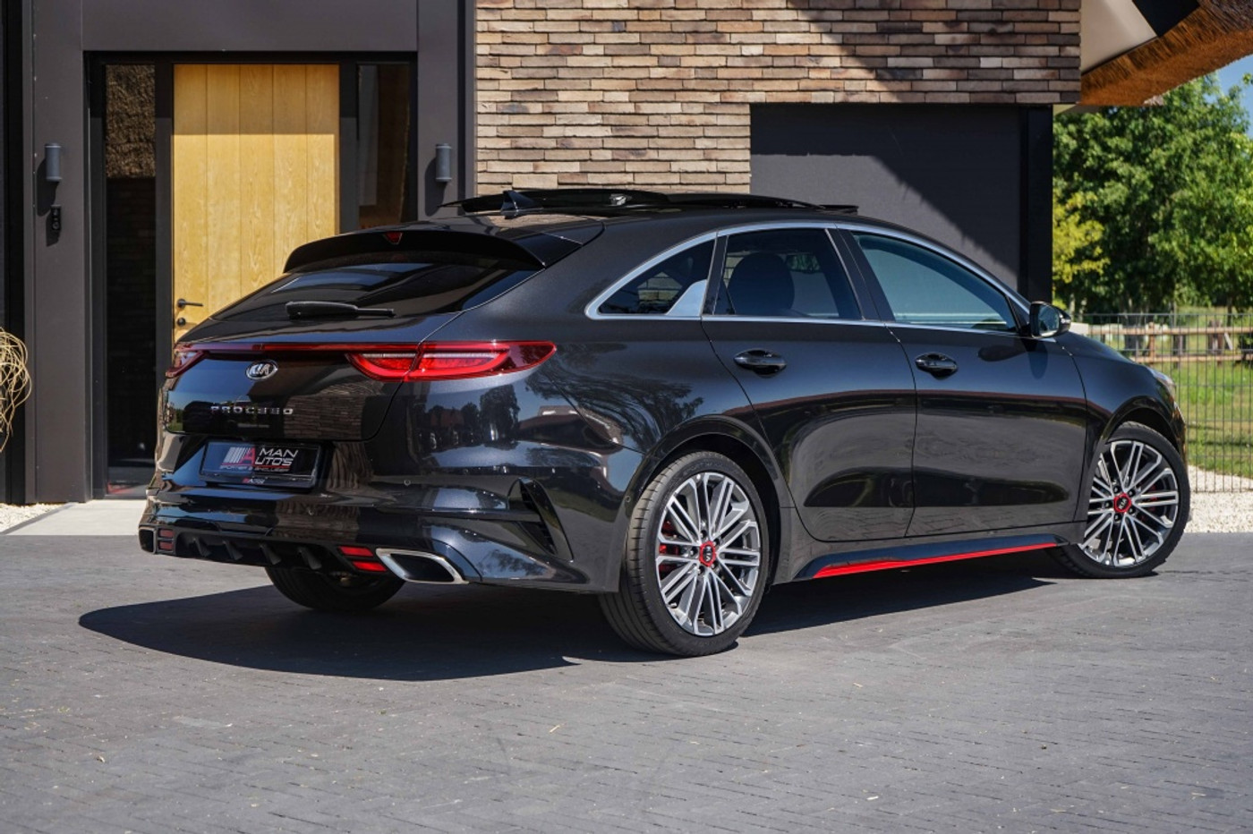 Foto van Kia Proceed