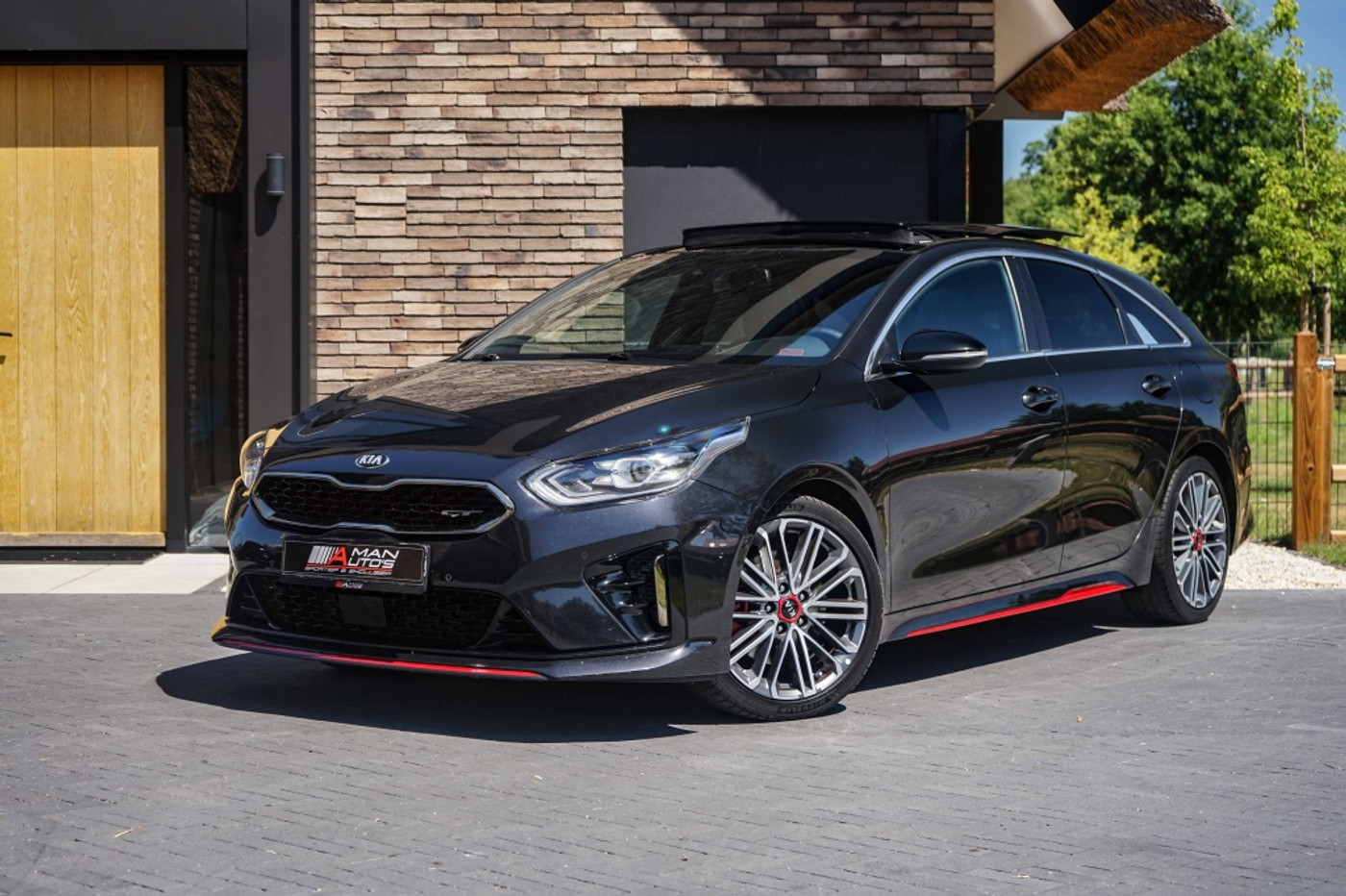 Kia Proceed GT 1.6 T-GDI DCT/Pano/JBL/Memory/ACC/204PK 2019 - voorkant