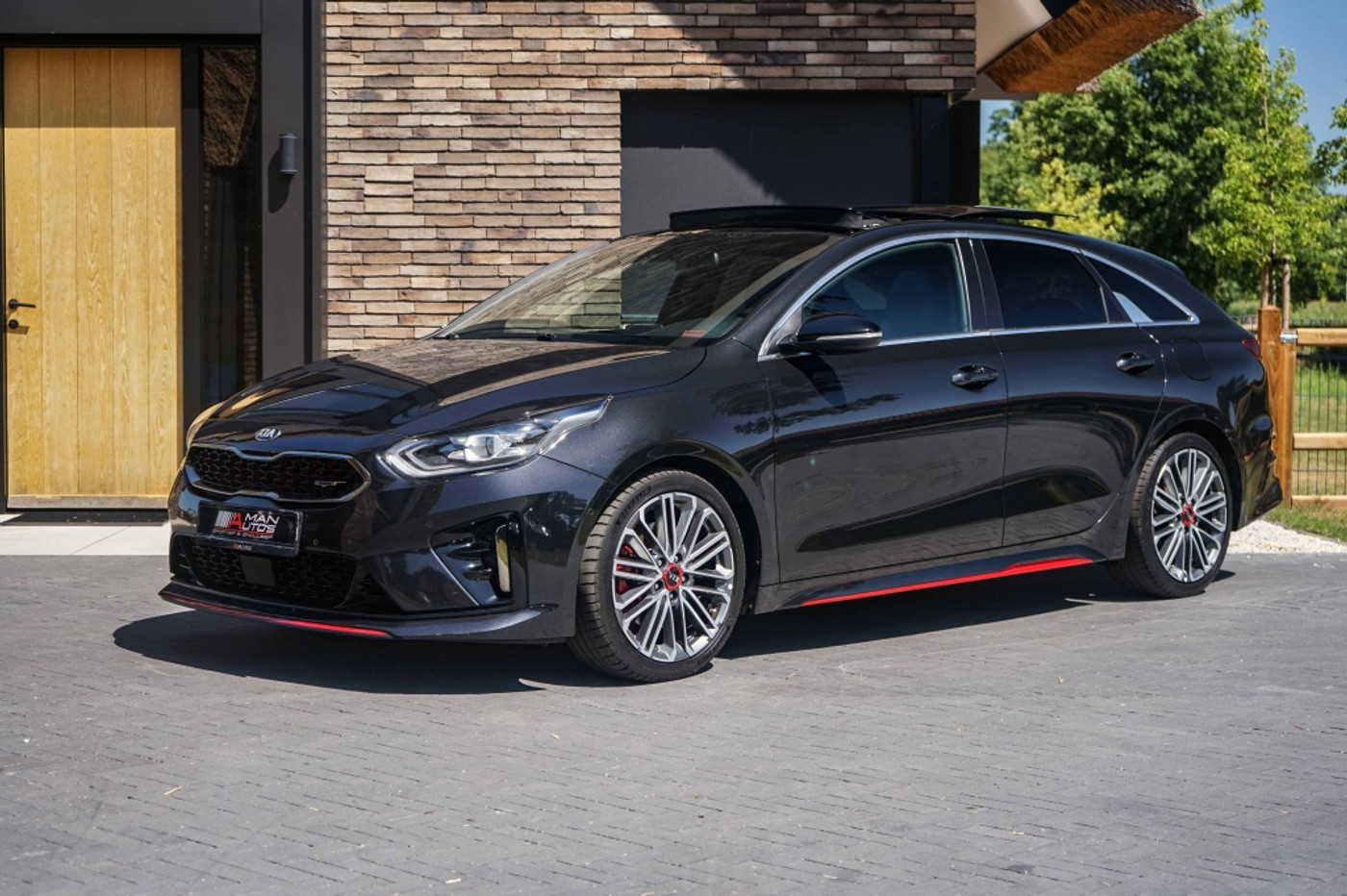 Foto van Kia Proceed