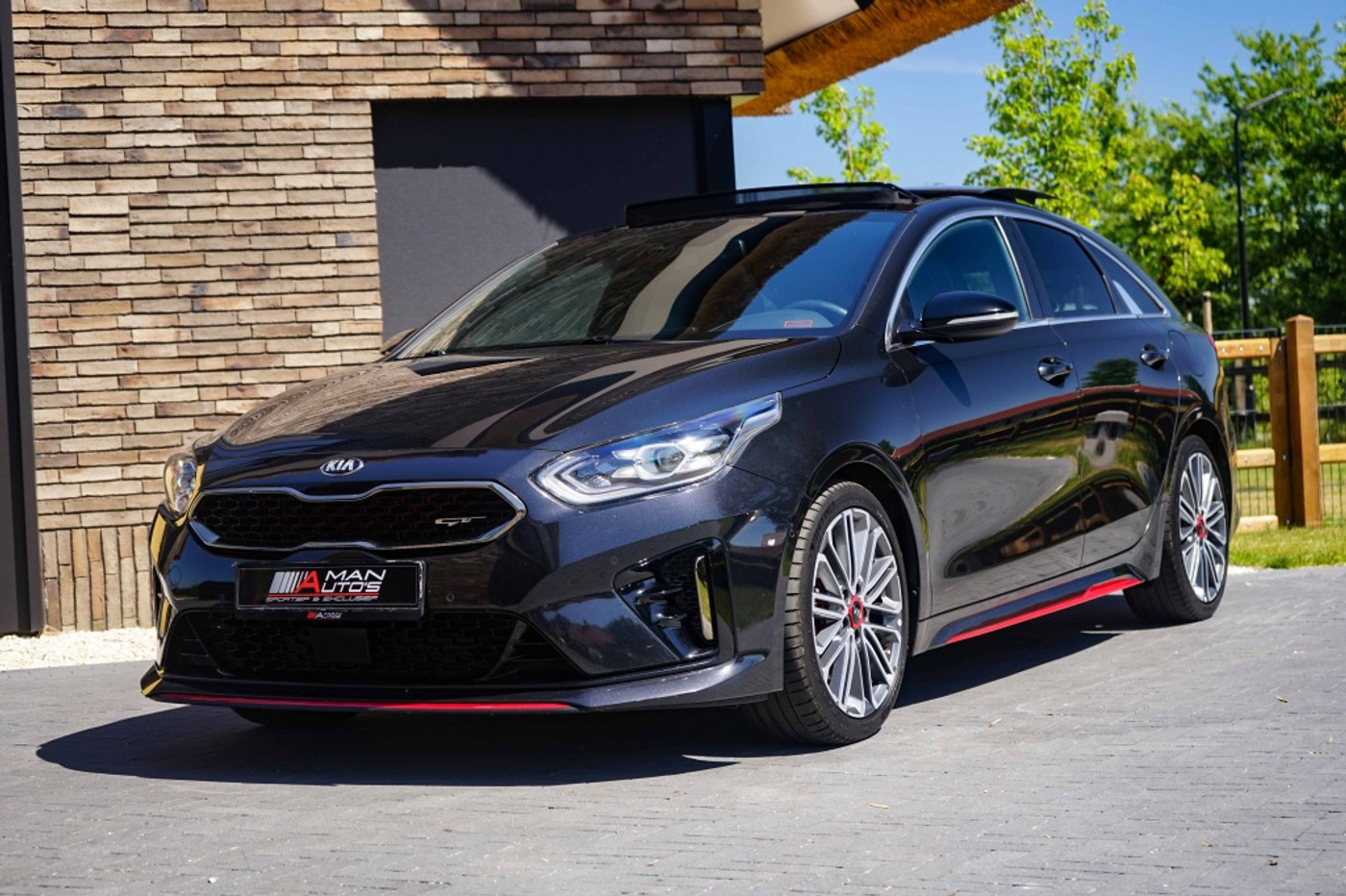 Foto van Kia Proceed