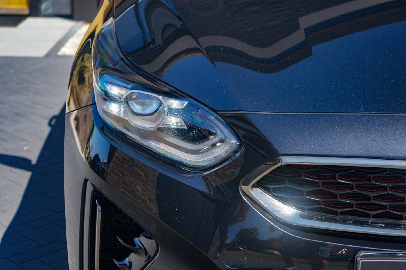 Foto van Kia Proceed