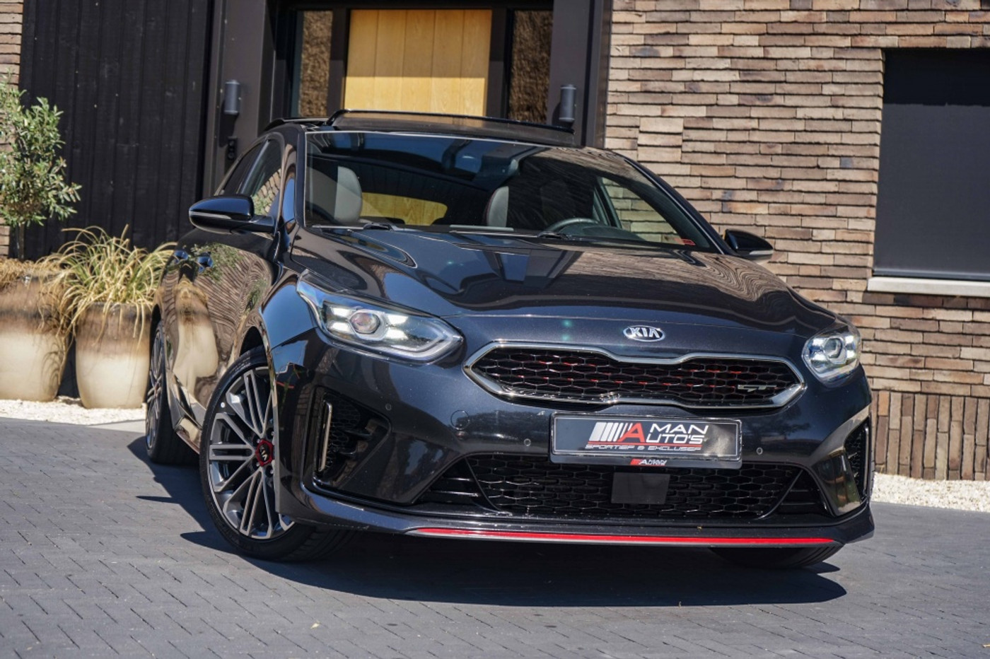 Foto van Kia Proceed