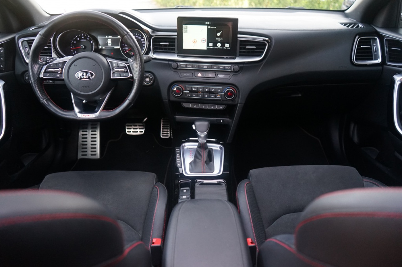 Foto van Kia Proceed