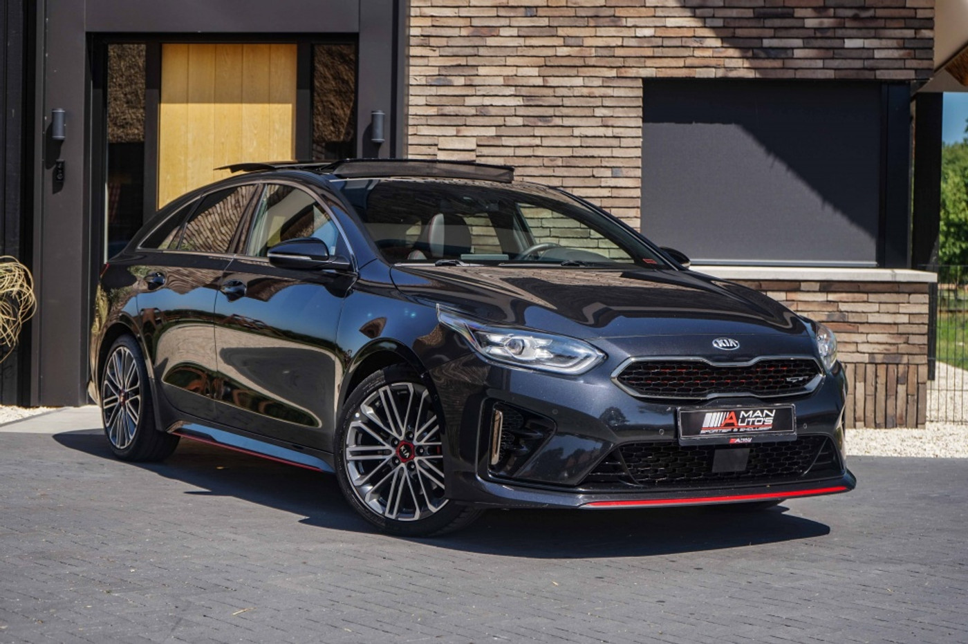 Foto van Kia Proceed