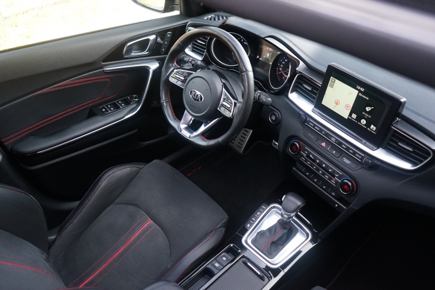 Foto van Kia Proceed