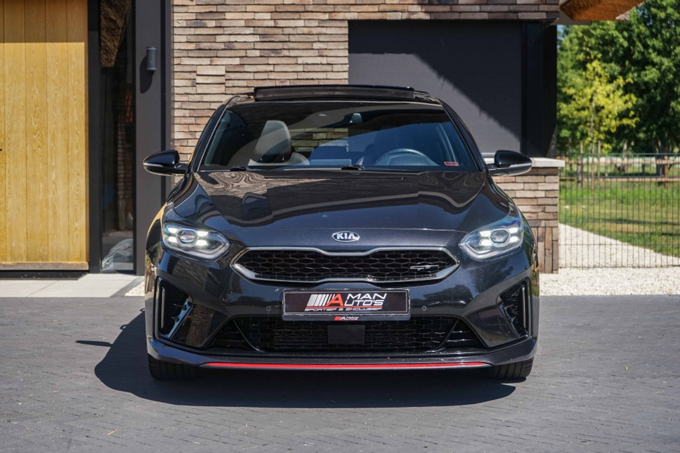 Foto van Kia Proceed