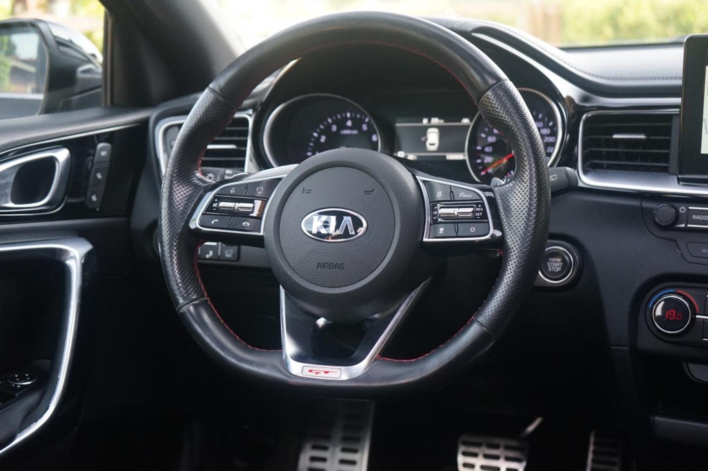 Foto van Kia Proceed