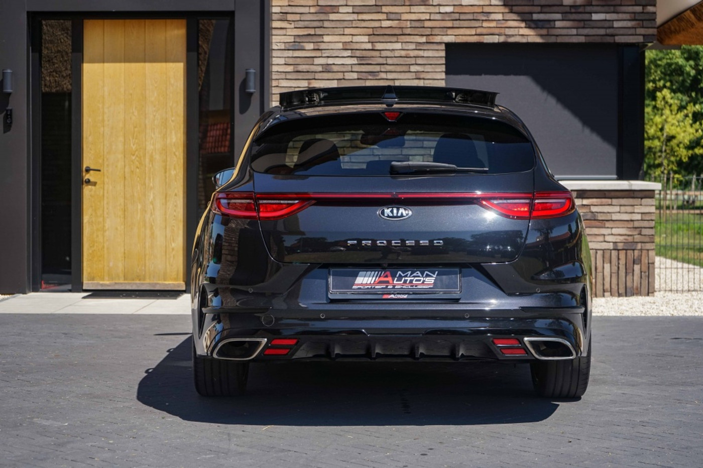 Foto van Kia Proceed
