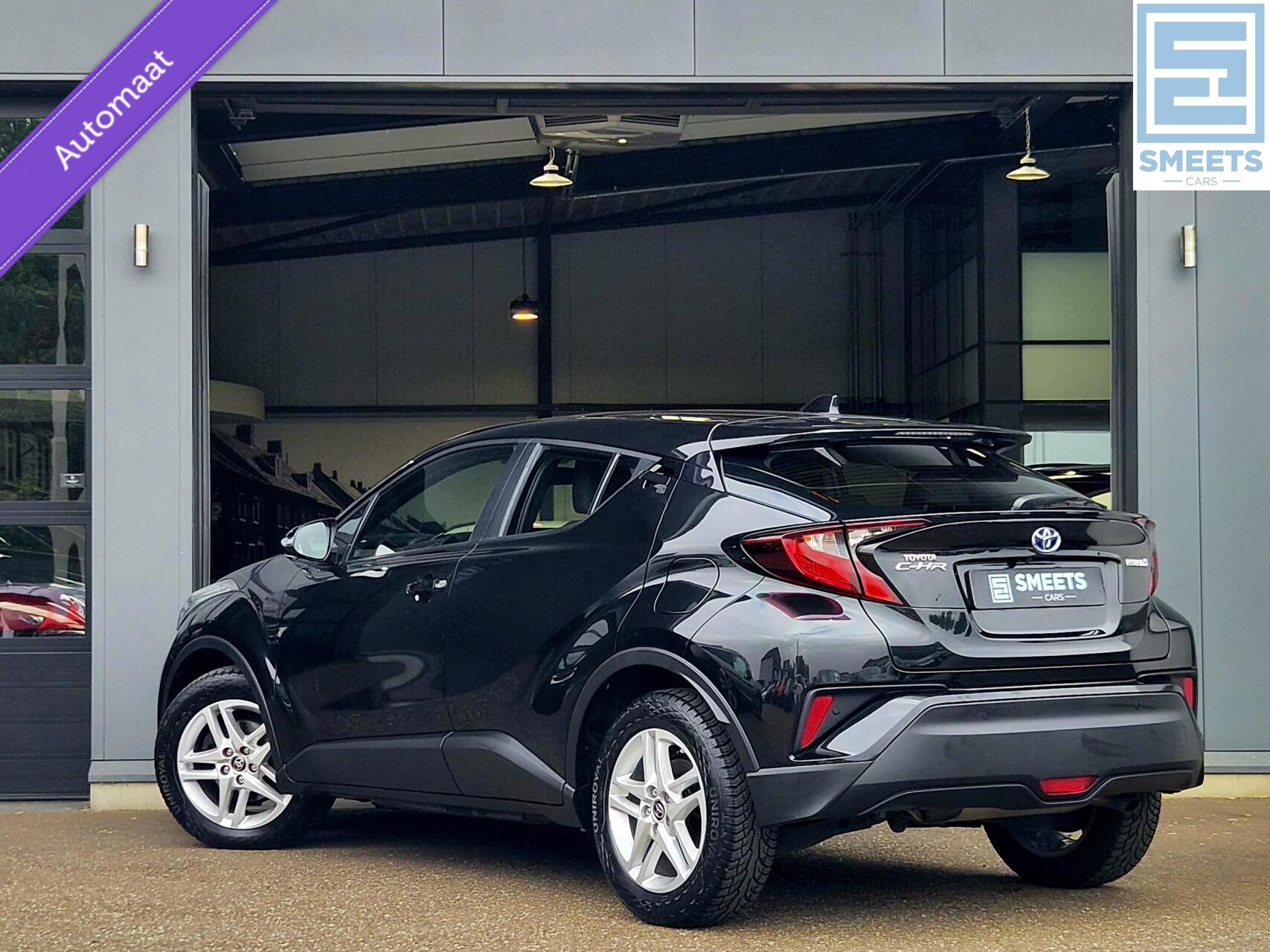 Foto van Toyota C-hr