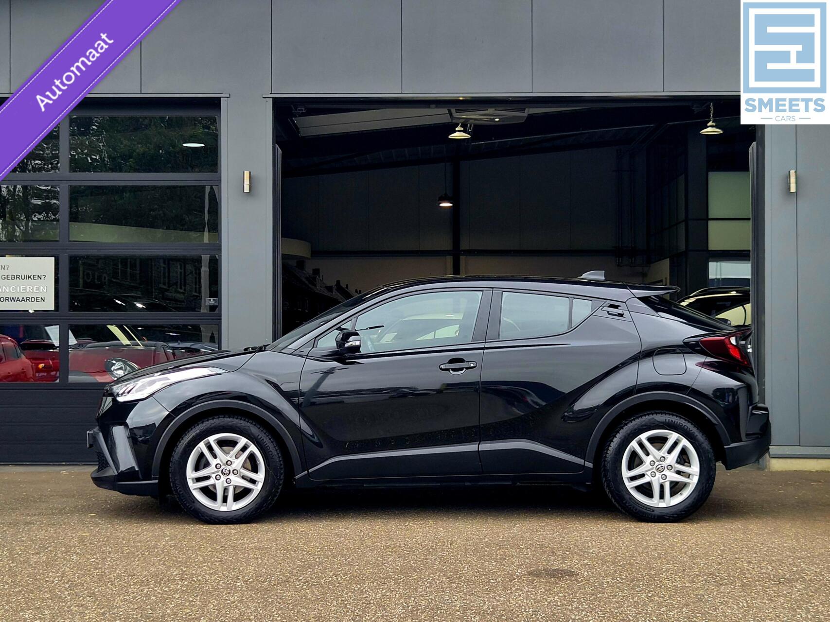 Foto van Toyota C-hr
