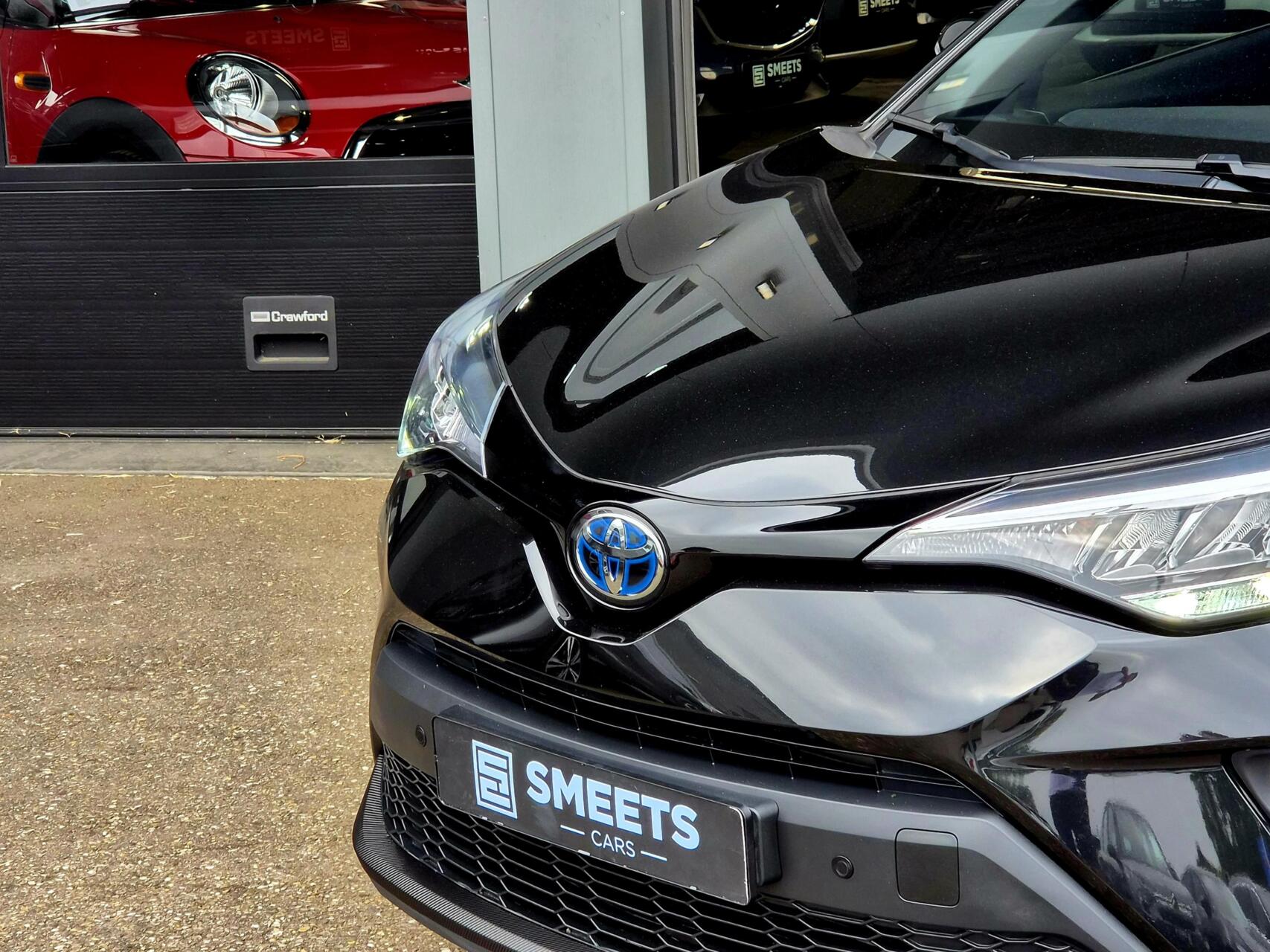 Foto van Toyota C-hr
