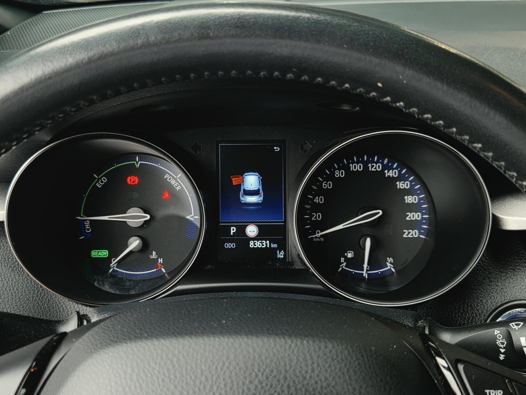 Foto van Toyota C-hr