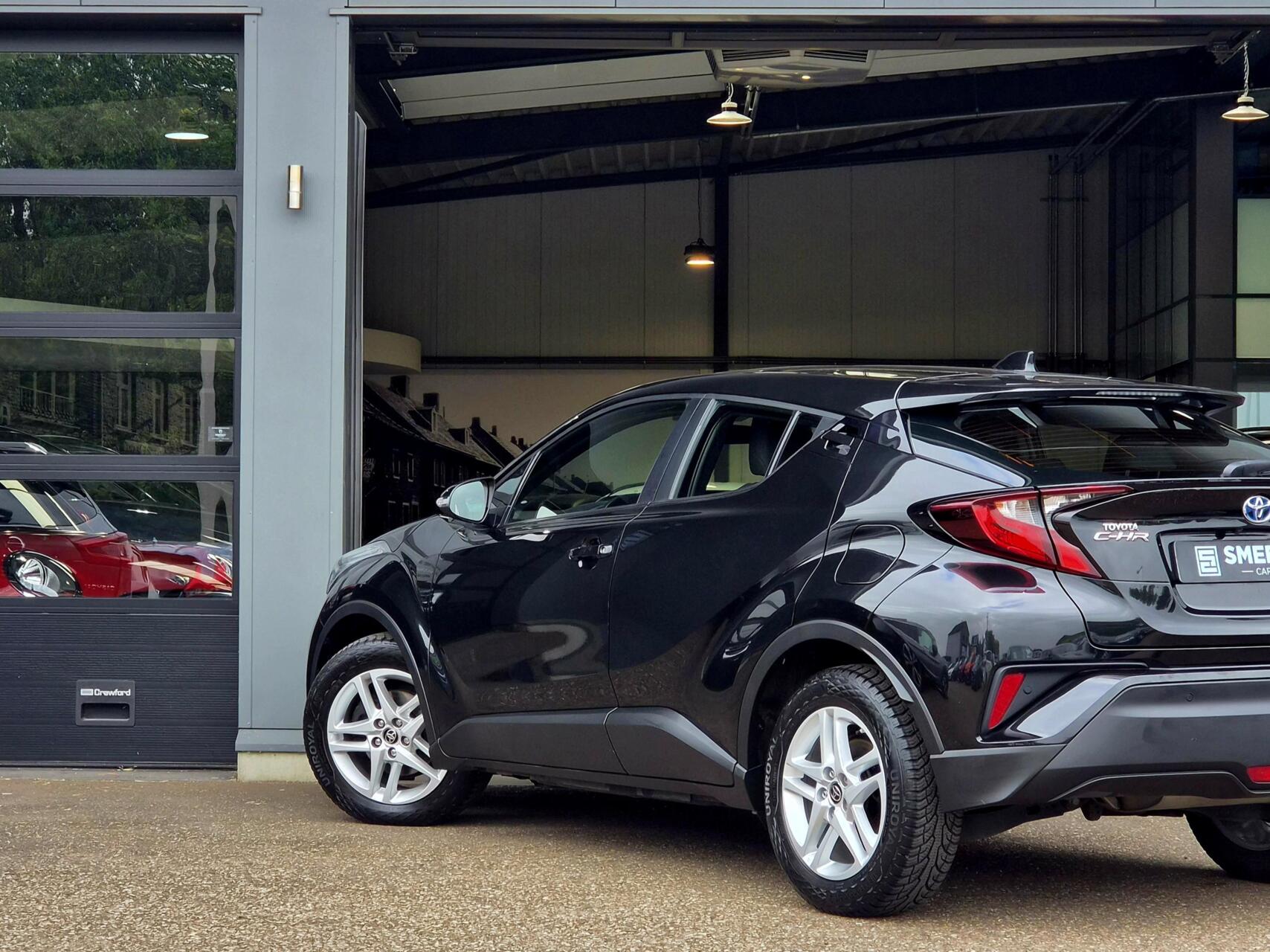 Foto van Toyota C-hr