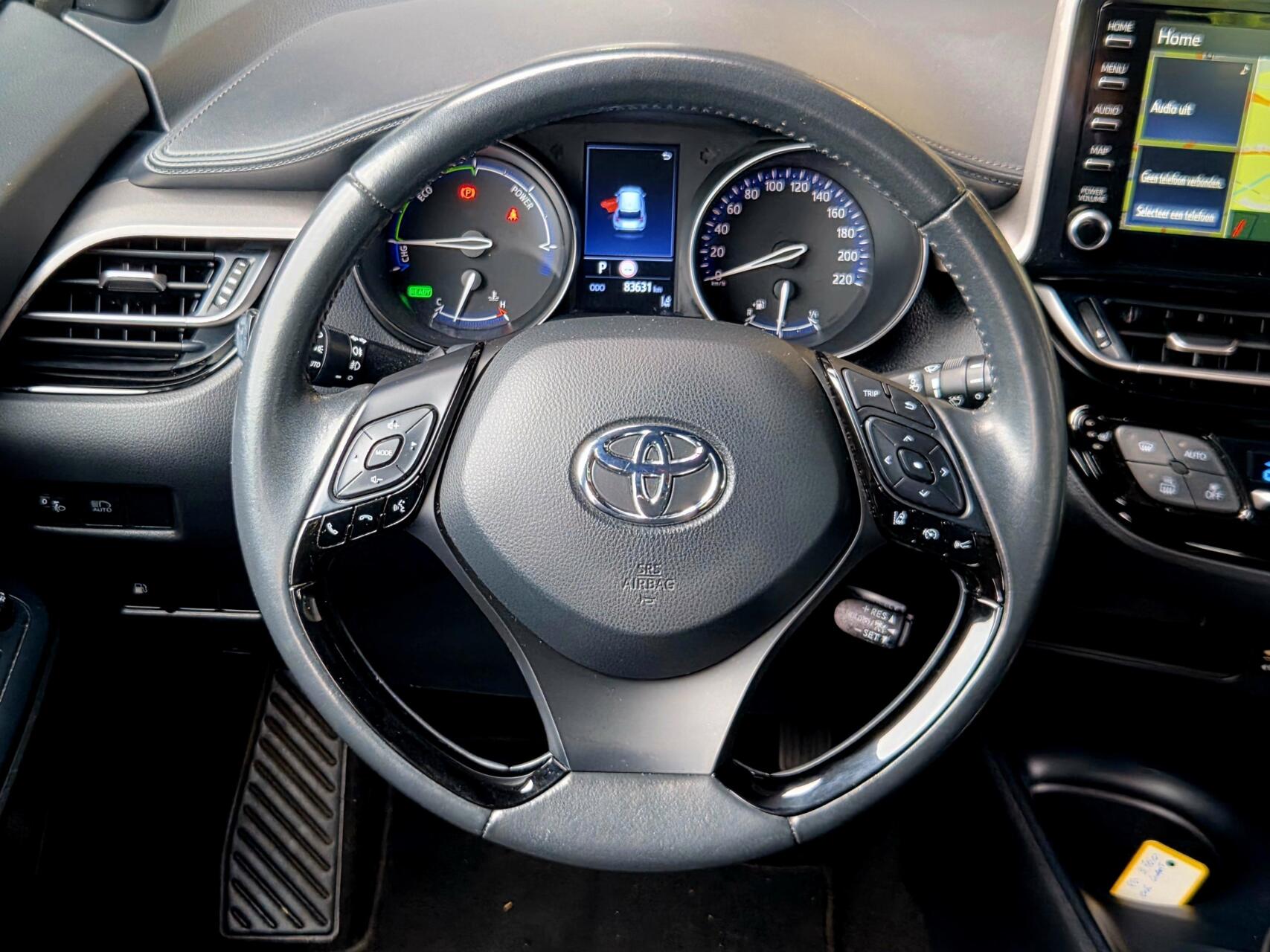 Foto van Toyota C-hr