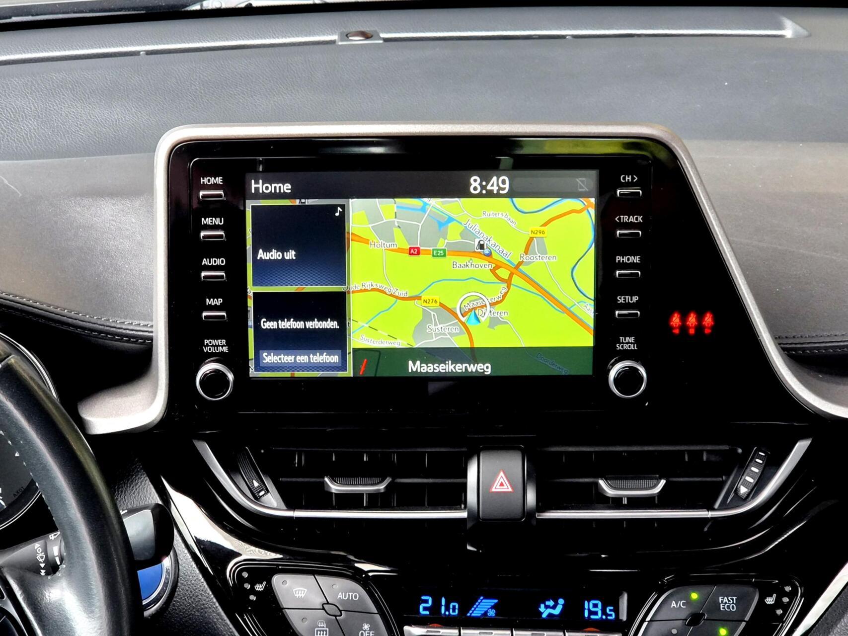 Foto van Toyota C-hr
