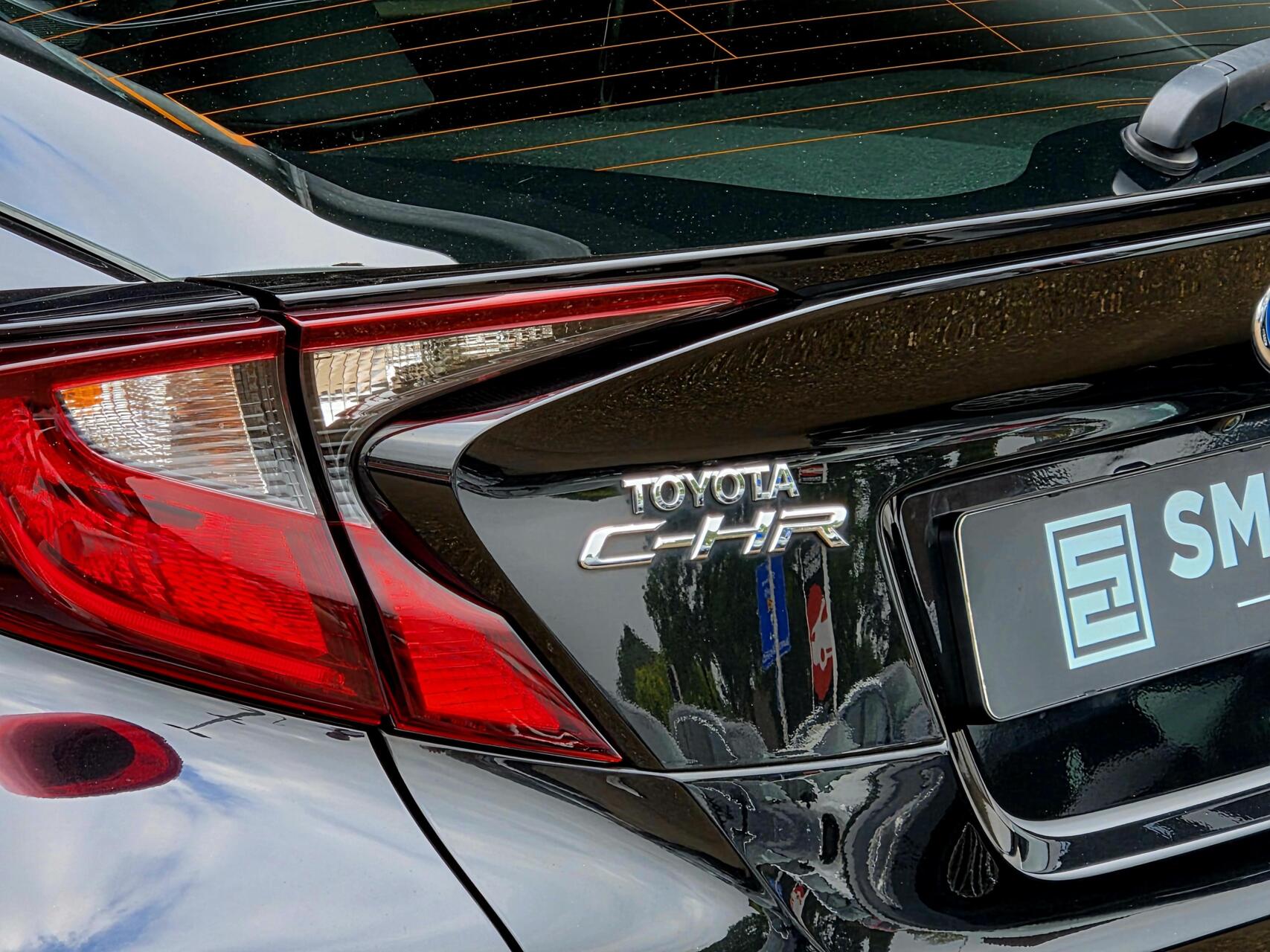 Foto van Toyota C-hr