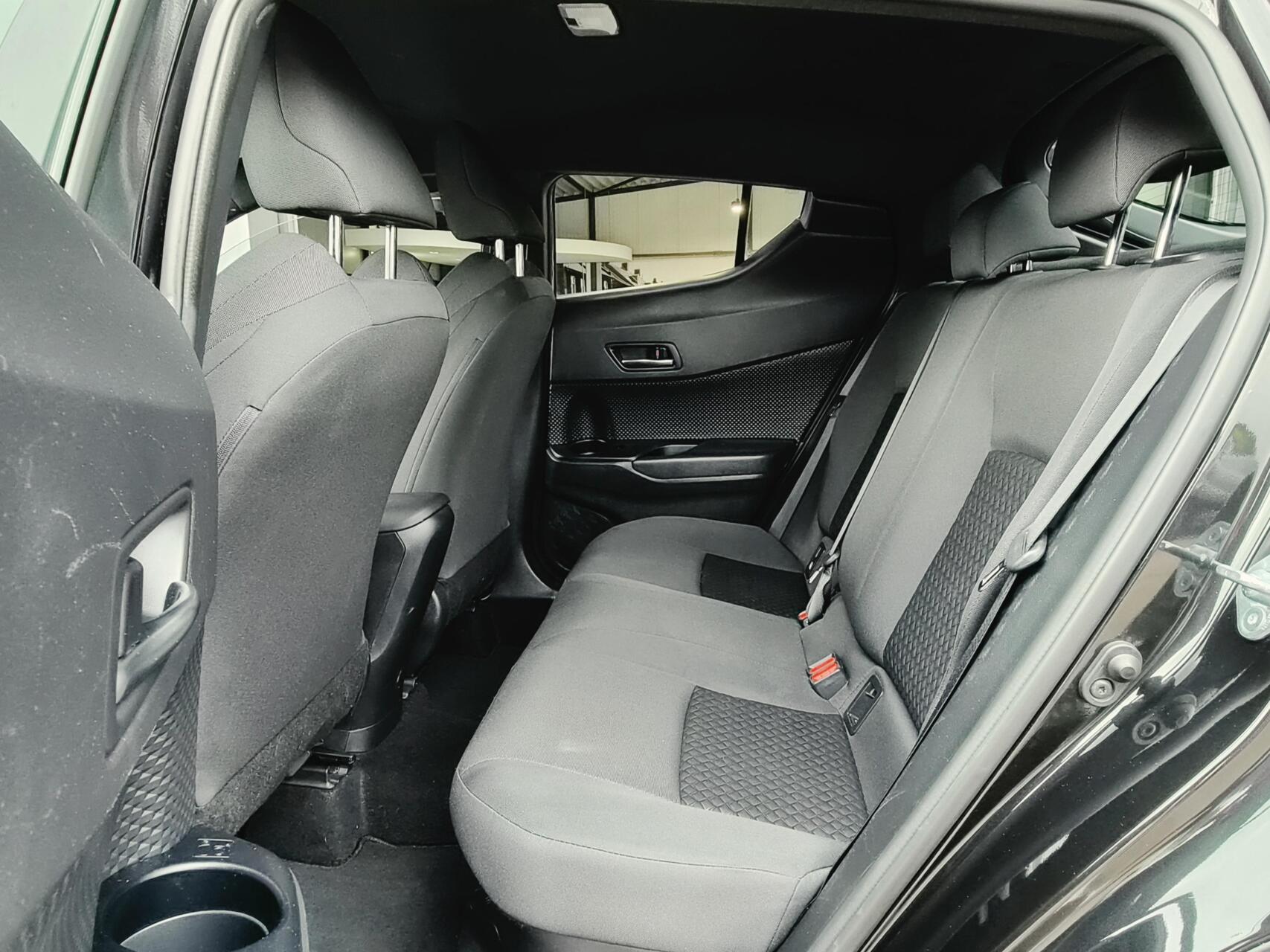 Foto van Toyota C-hr