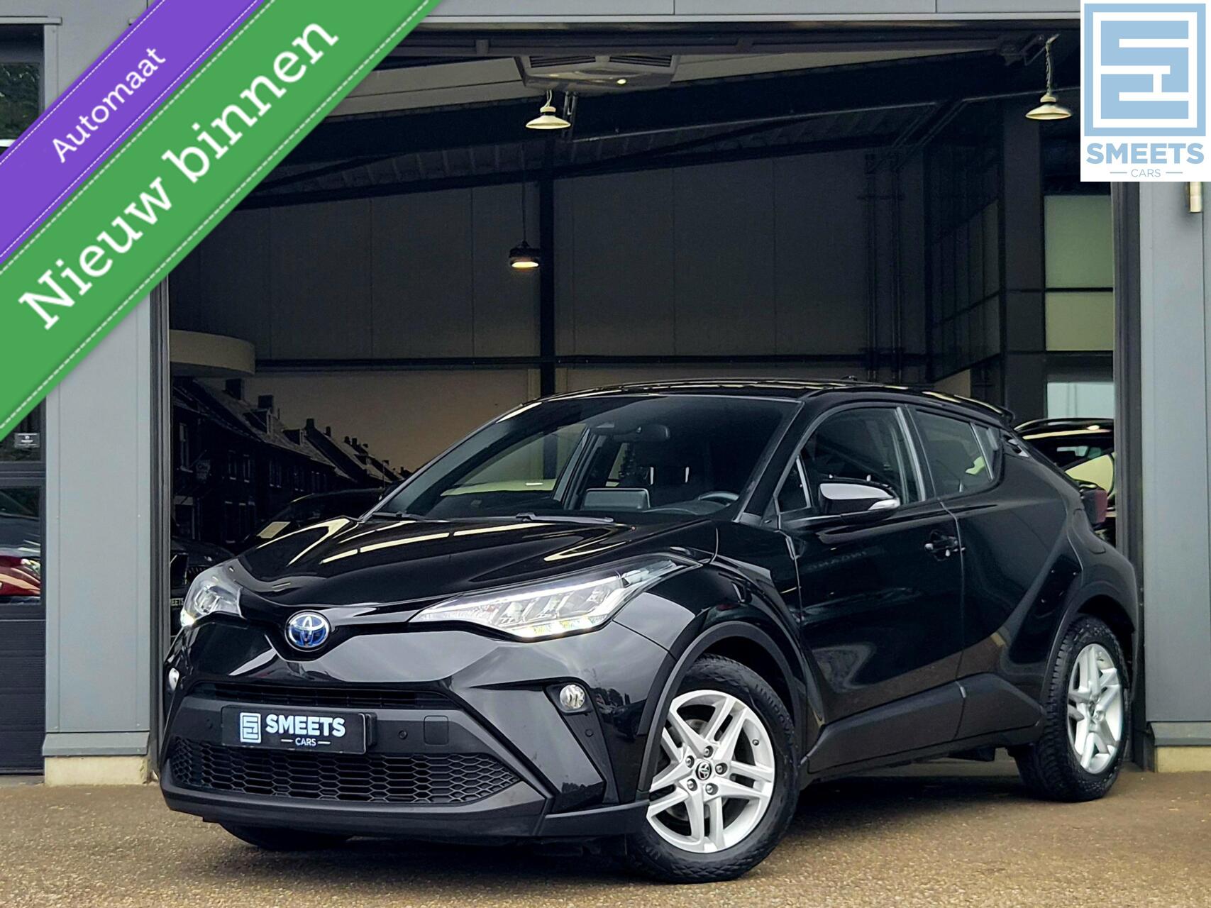 Toyota C-hr 1.8 Hybrid Dynamic Automaat |Clima|Navi|Cam|LED 2022 - voorkant