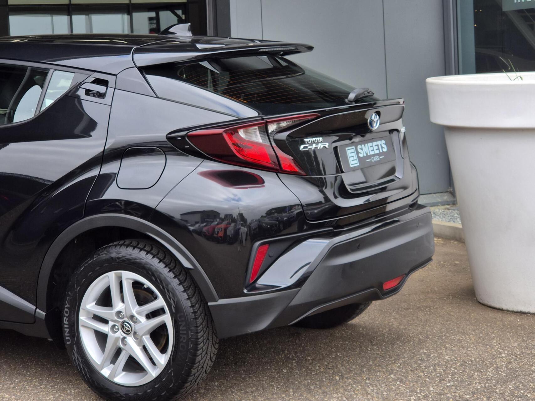 Foto van Toyota C-hr