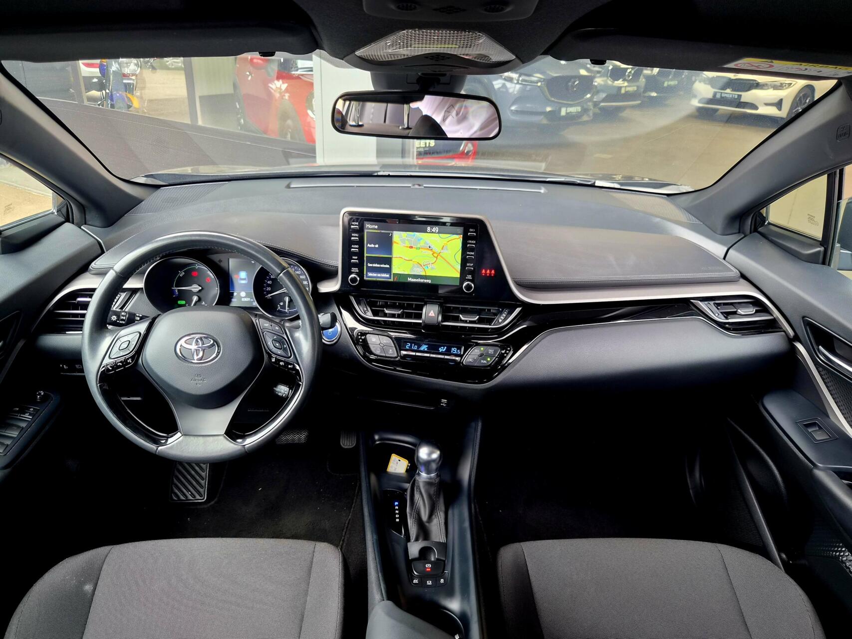 Foto van Toyota C-hr